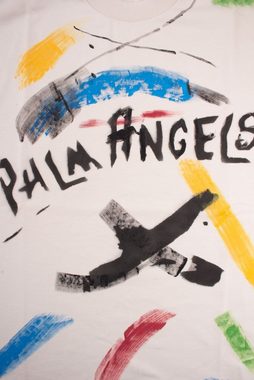 PALM ANGELS T-Shirt Palm Angels Herren T-Shirt Brush Strokes T-shirt PMAA072F22JER0010310