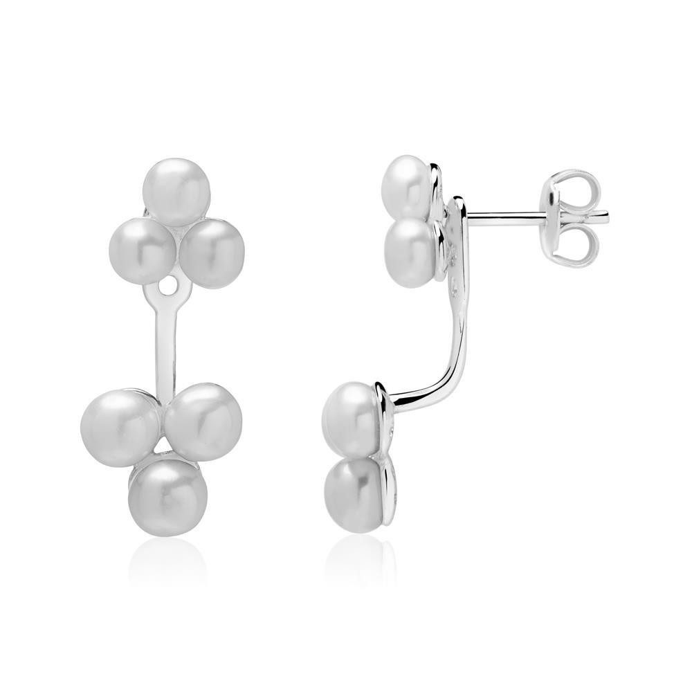 Unique Paar Ohrstecker Ear Jackets 925er...