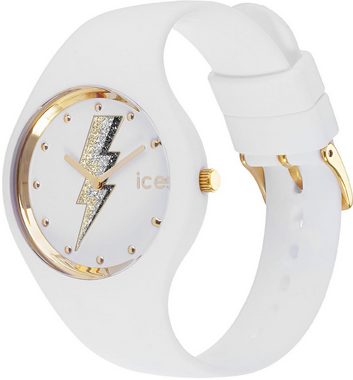 ice-watch Quarzuhr ICE glam rock - Electric white - Small - 2H, 019857