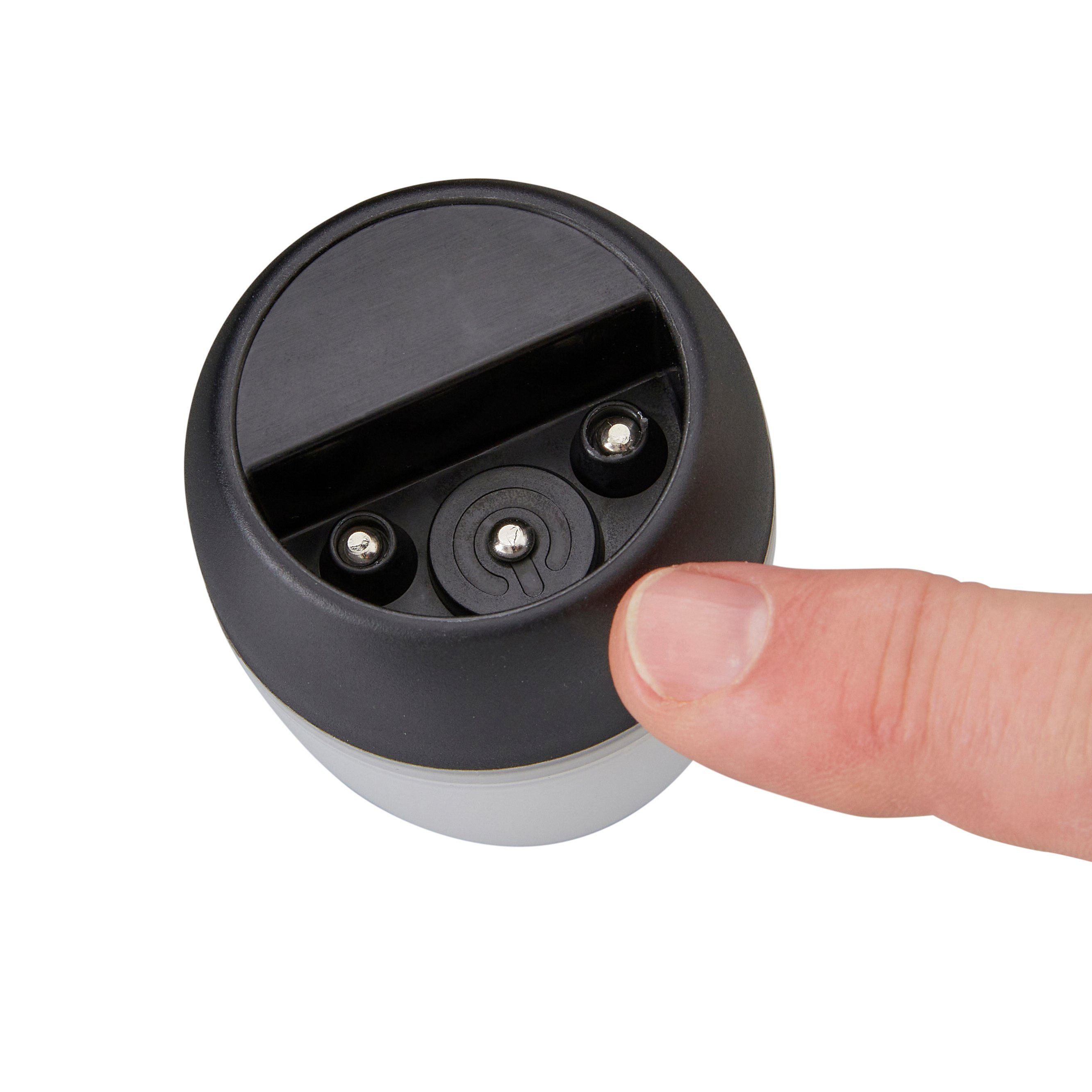 Northpoint LED Dekolicht LED Akku Lounge Lights Kabellos für Innen und Außen RGBW Flackereffekt