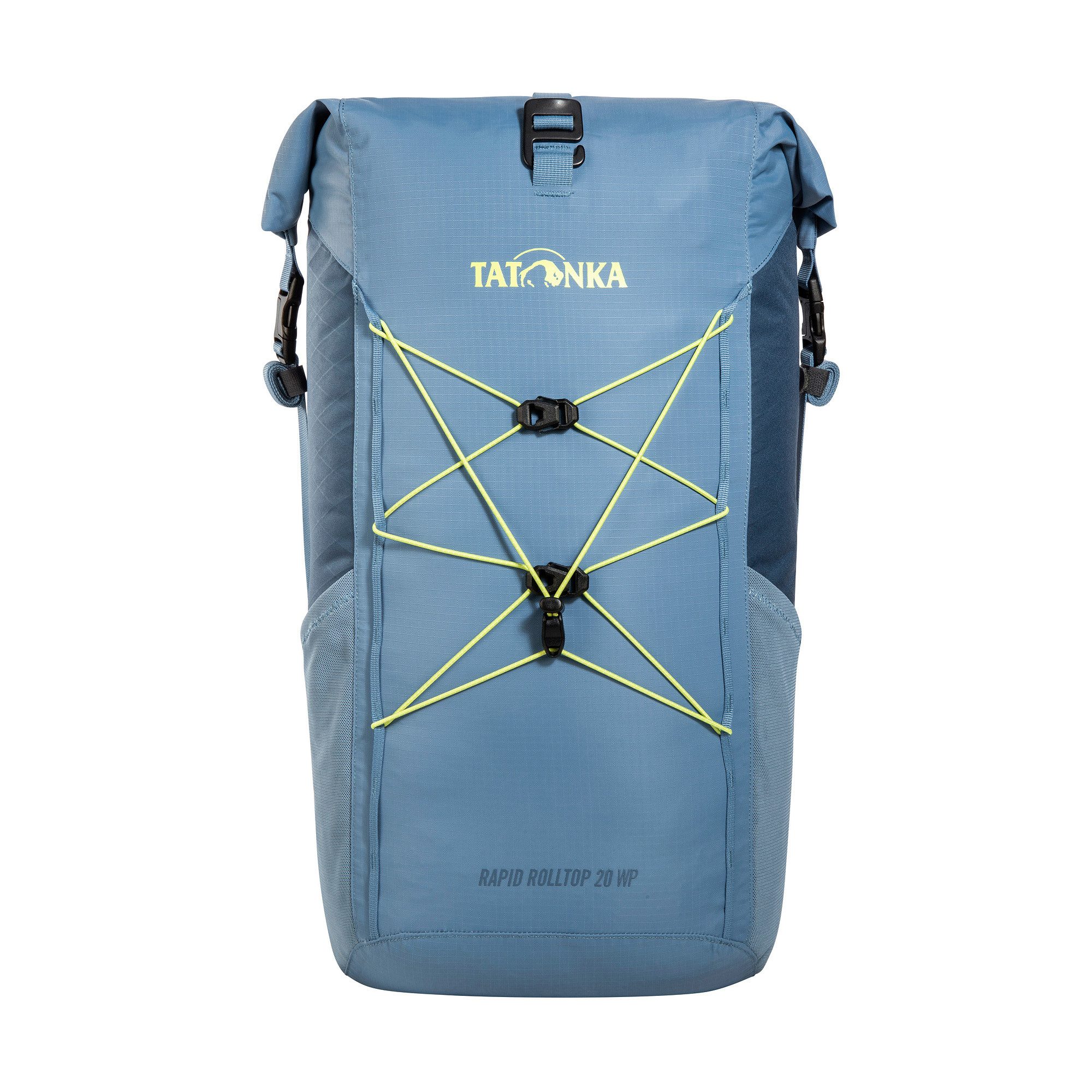TATONKA® Tagesrucksack Rapid Rolltop 20 WP Daypack, wasserdicht (keine Regenhülle nötig), genug Platz für DIN A4-Ordner