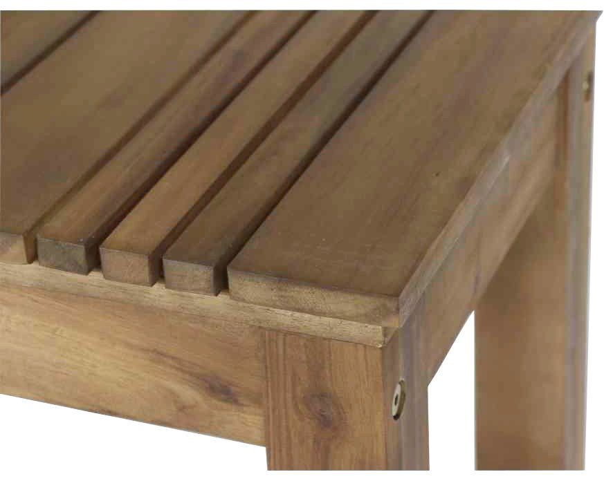 Siena Garden Hocker Falun, 33x50 cm, Akazienholz