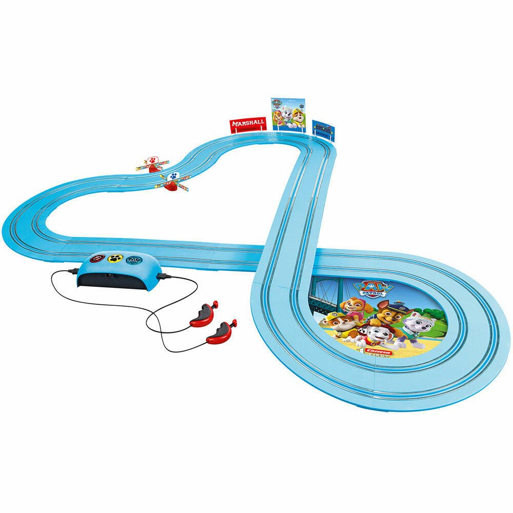 Carrera® Autorennbahn Paw Patrol Race N Rescue (Streckenlänge 3,5 m)