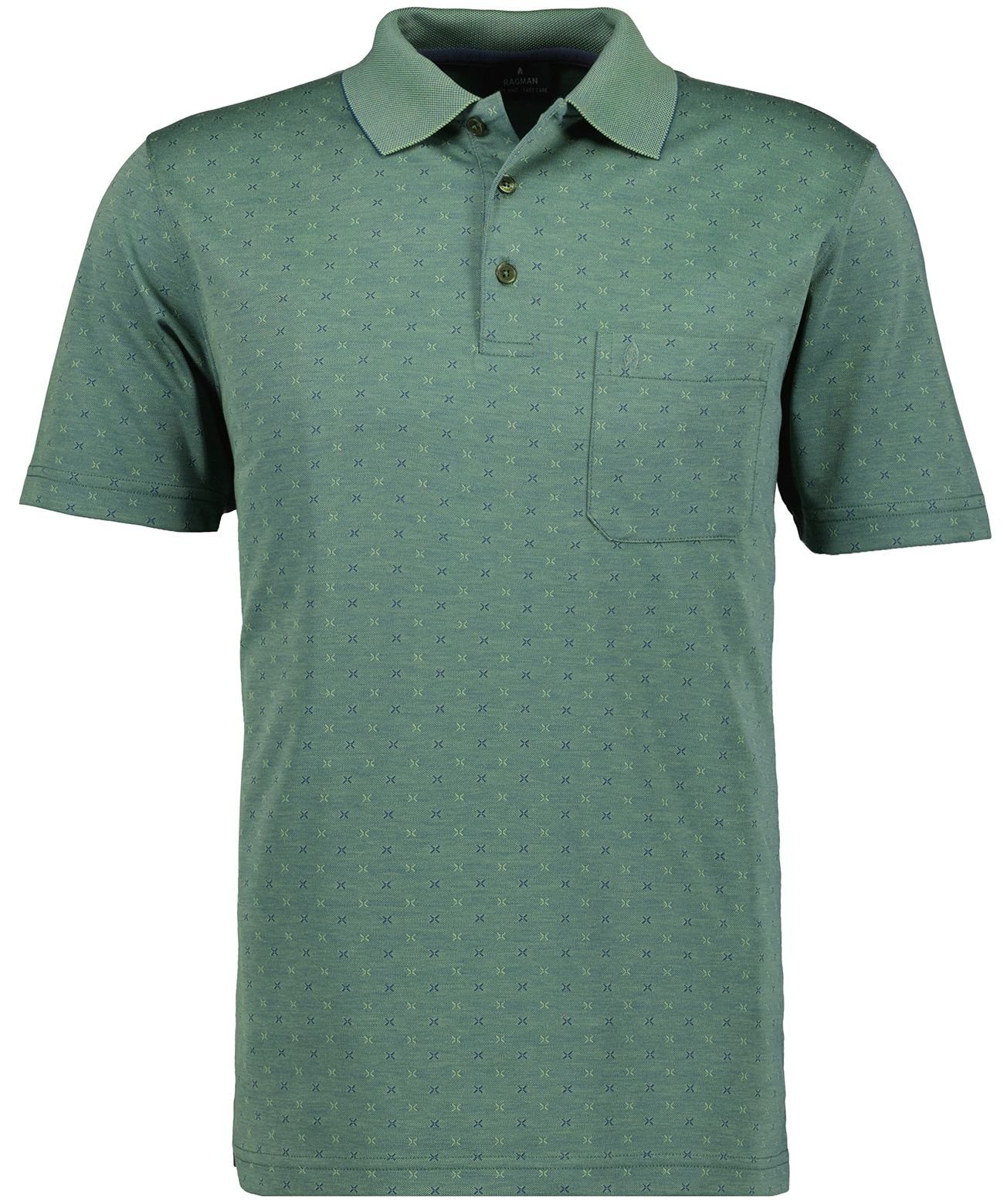 RAGMAN Poloshirt 341 SCHILF