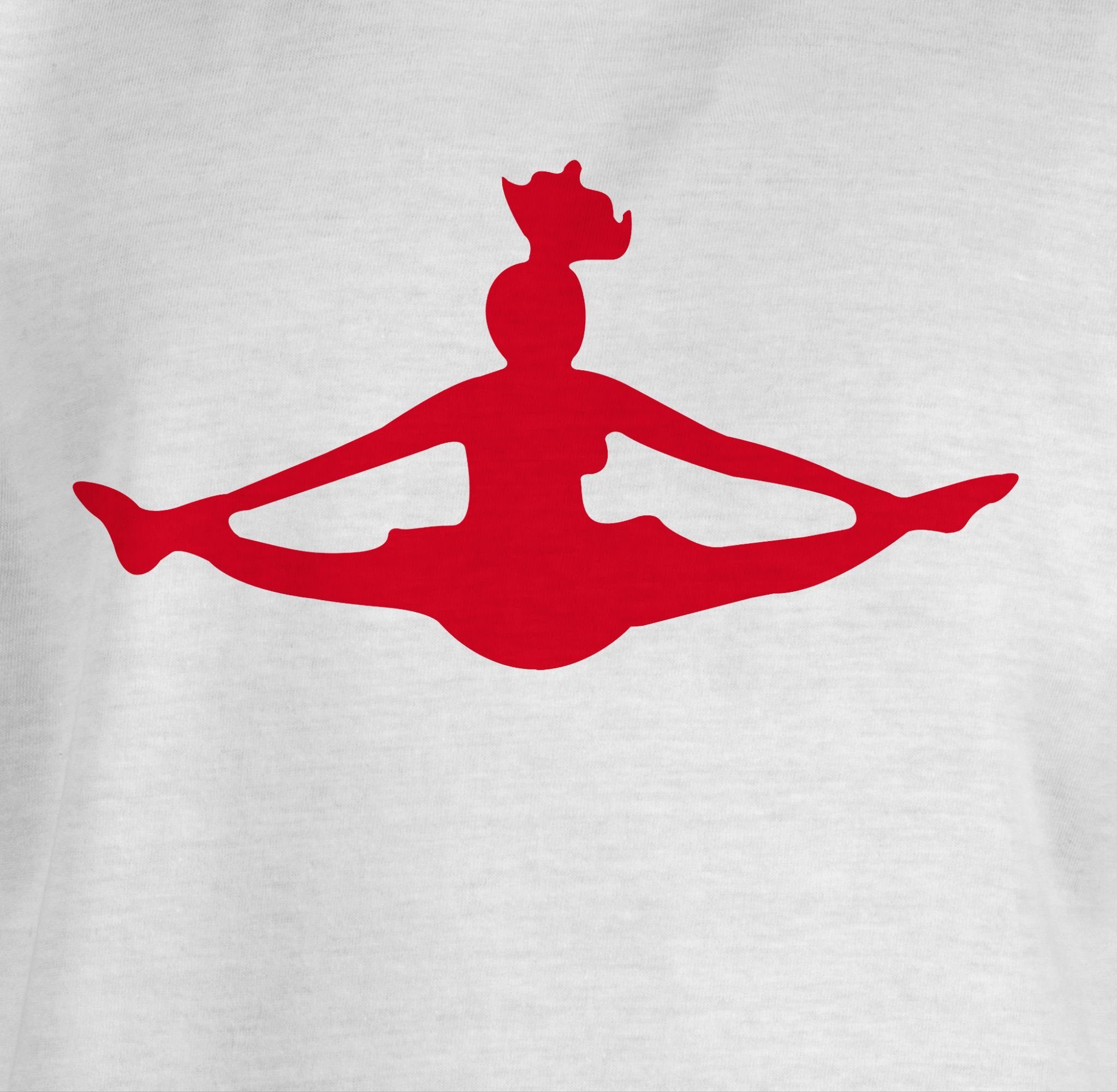 Shirtracer T-Shirt Cheerleading Kinder Sport Kleidung