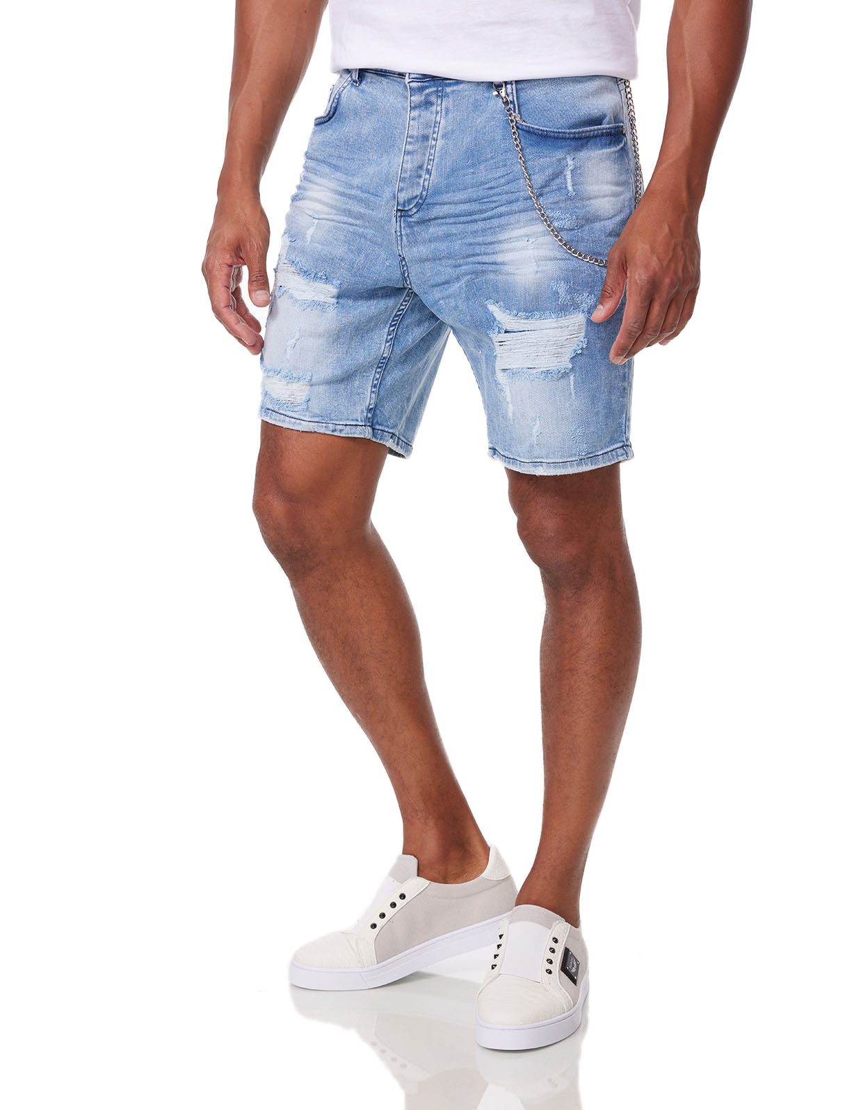 Denim House Jeansshorts Lässige Herren Jeansshort günstig online kaufen