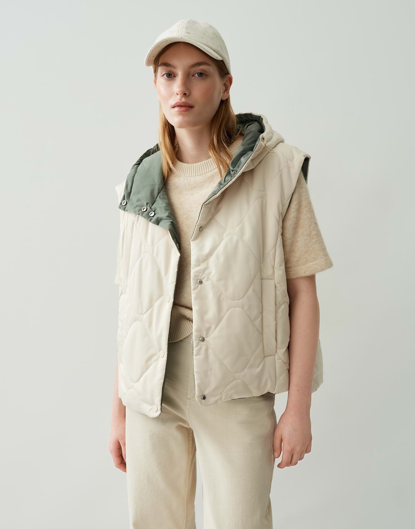 OPUS Steppweste WUSI zum Wenden mit Onion Steppung günstig online kaufen