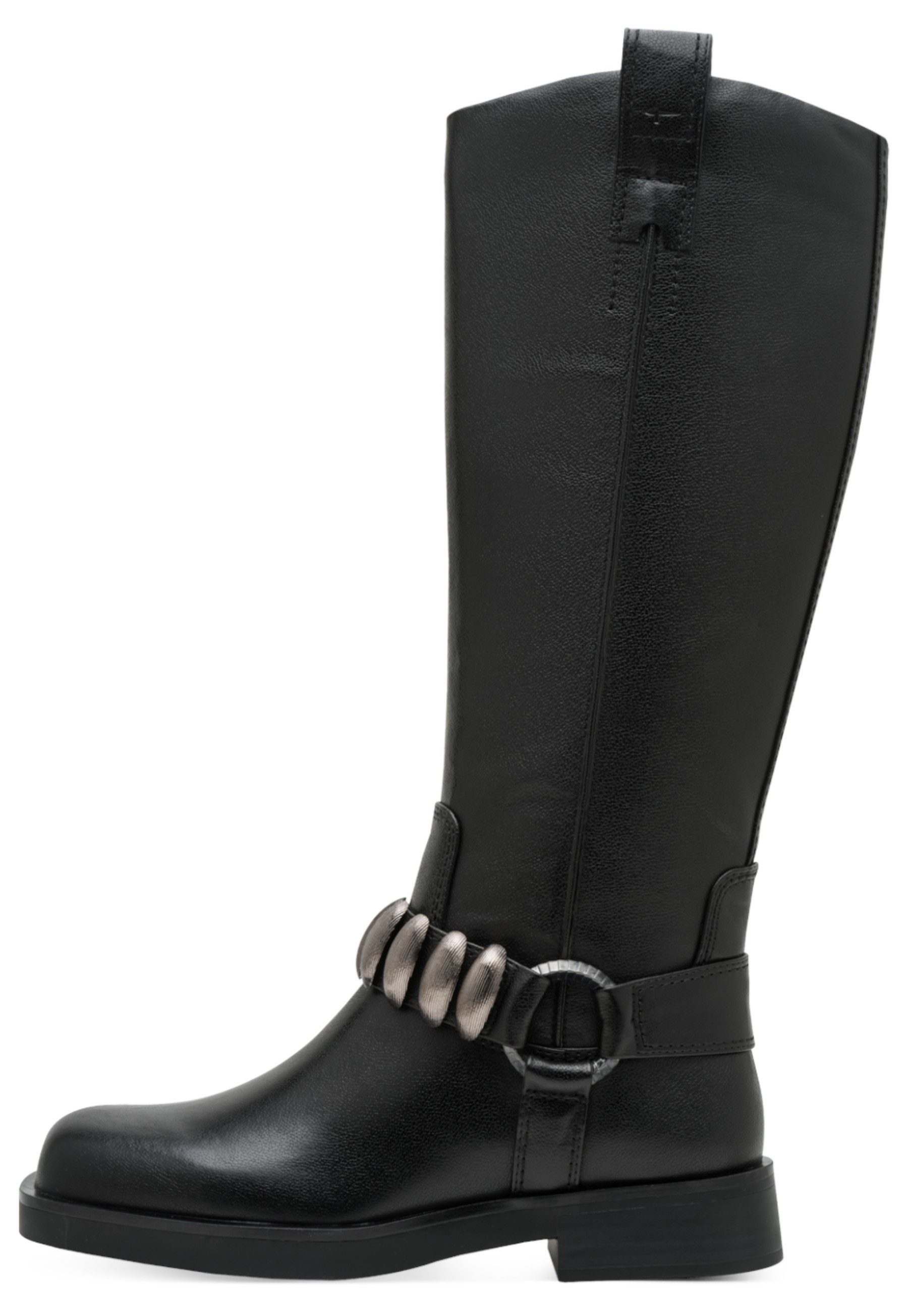 Tamaris 1-25534-45 001 Black Stiefel