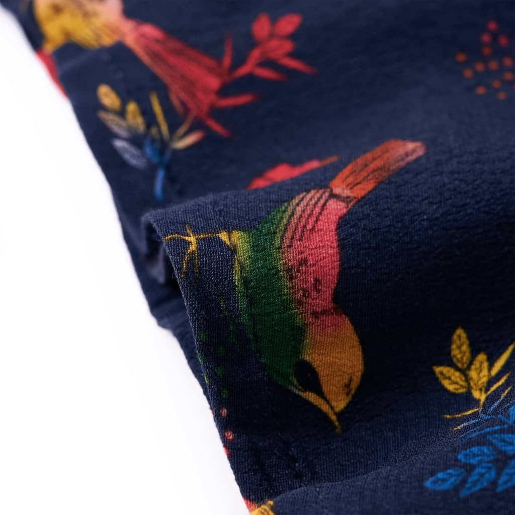 vidaXL Skaterrock Kinderrock Marineblau 140