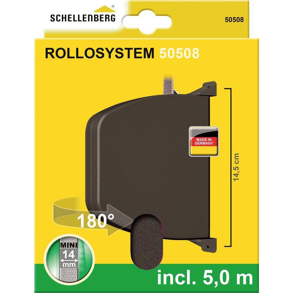 SCHELLENBERG Rollladengurt-Antrieb Schellenberg 50508 Gurtwickler Aufputz günstig online kaufen