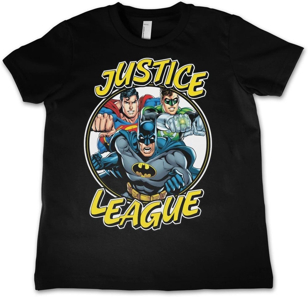 Justice League T-Shirt Team Kids Tee