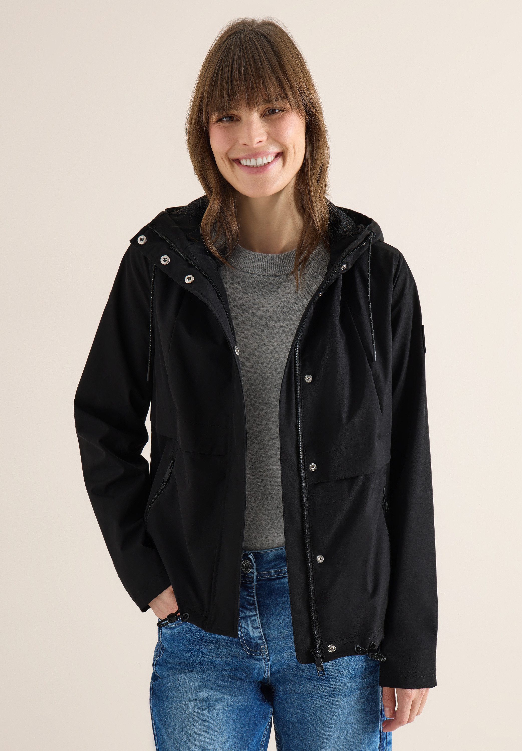 CECIL Windbreaker mit Kapuze günstig online kaufen