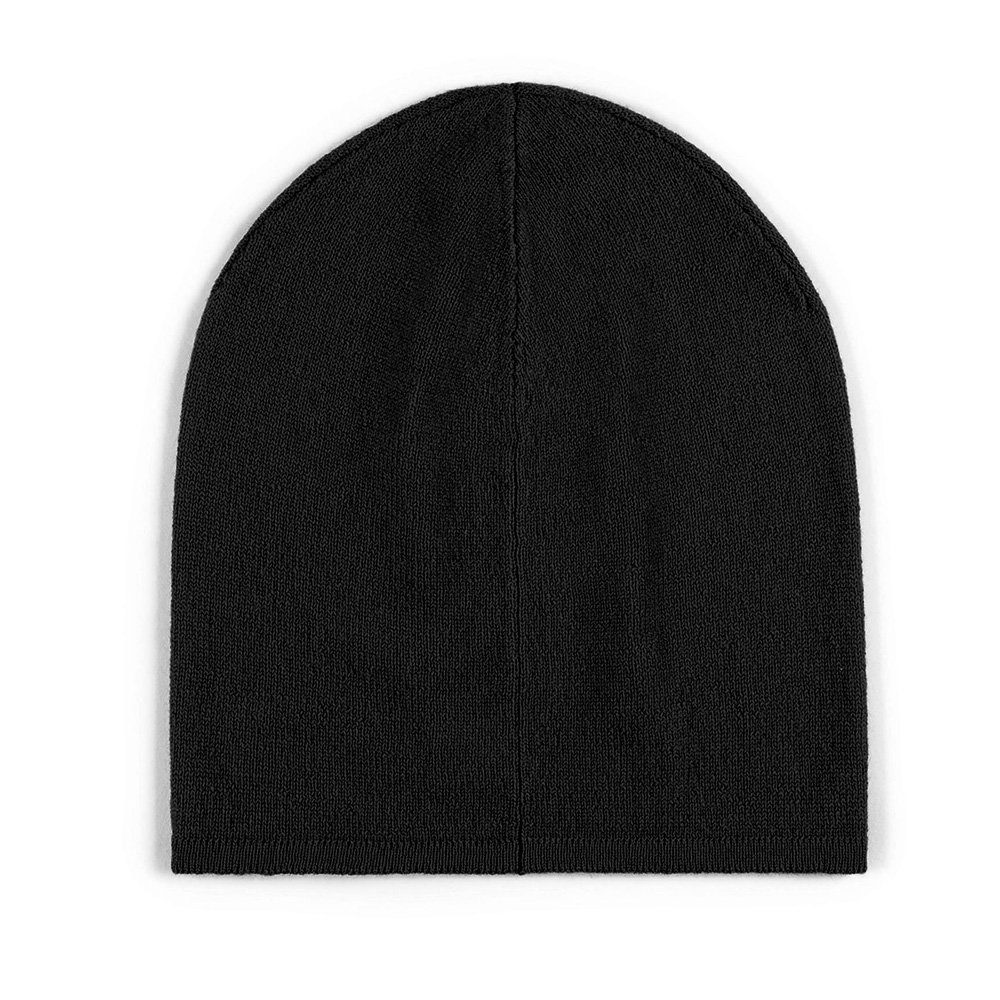 Roeckl Strickmütze Roeckl Pure Cashmere Mütze (nein) Beanie mit Markenemblem