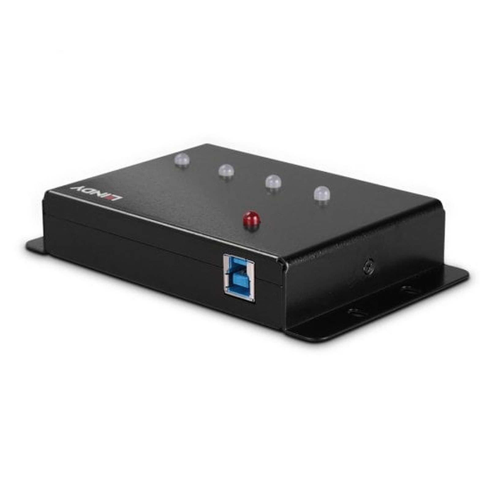 Lindy Laptop-Dockingstation Hub - Metallgehäuse - 4 x USB 3.2 Gen 1