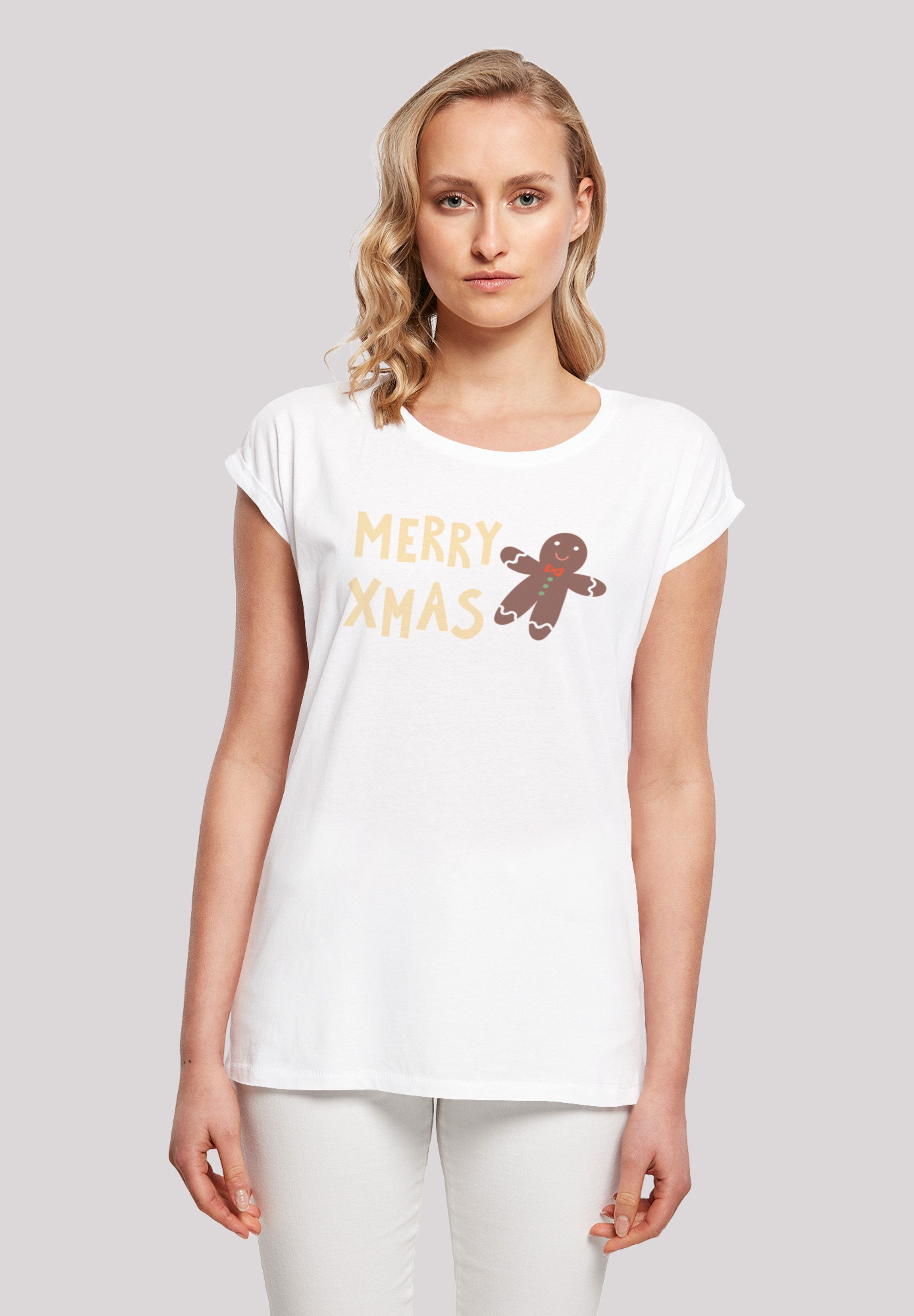 F4NT4STIC T-Shirt "Gingerbread Lebkuchen", Print günstig online kaufen