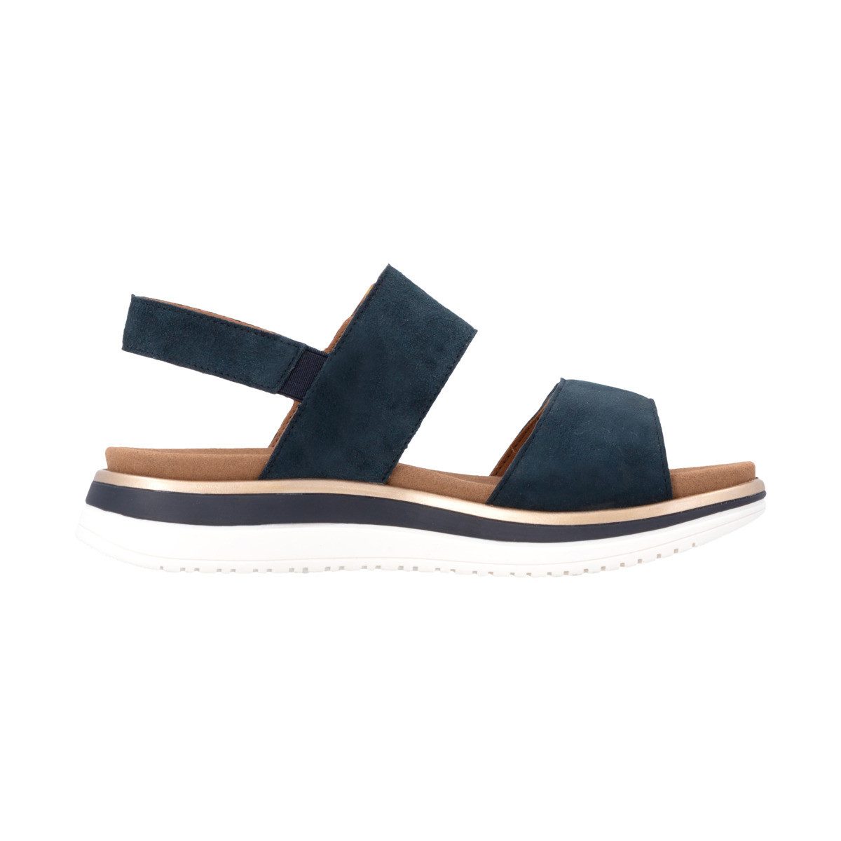 Remonte D1J62 Damen Sandale Sandaletten, Sommerschuhe, Badeschuhe, Riemchen, Schlappen