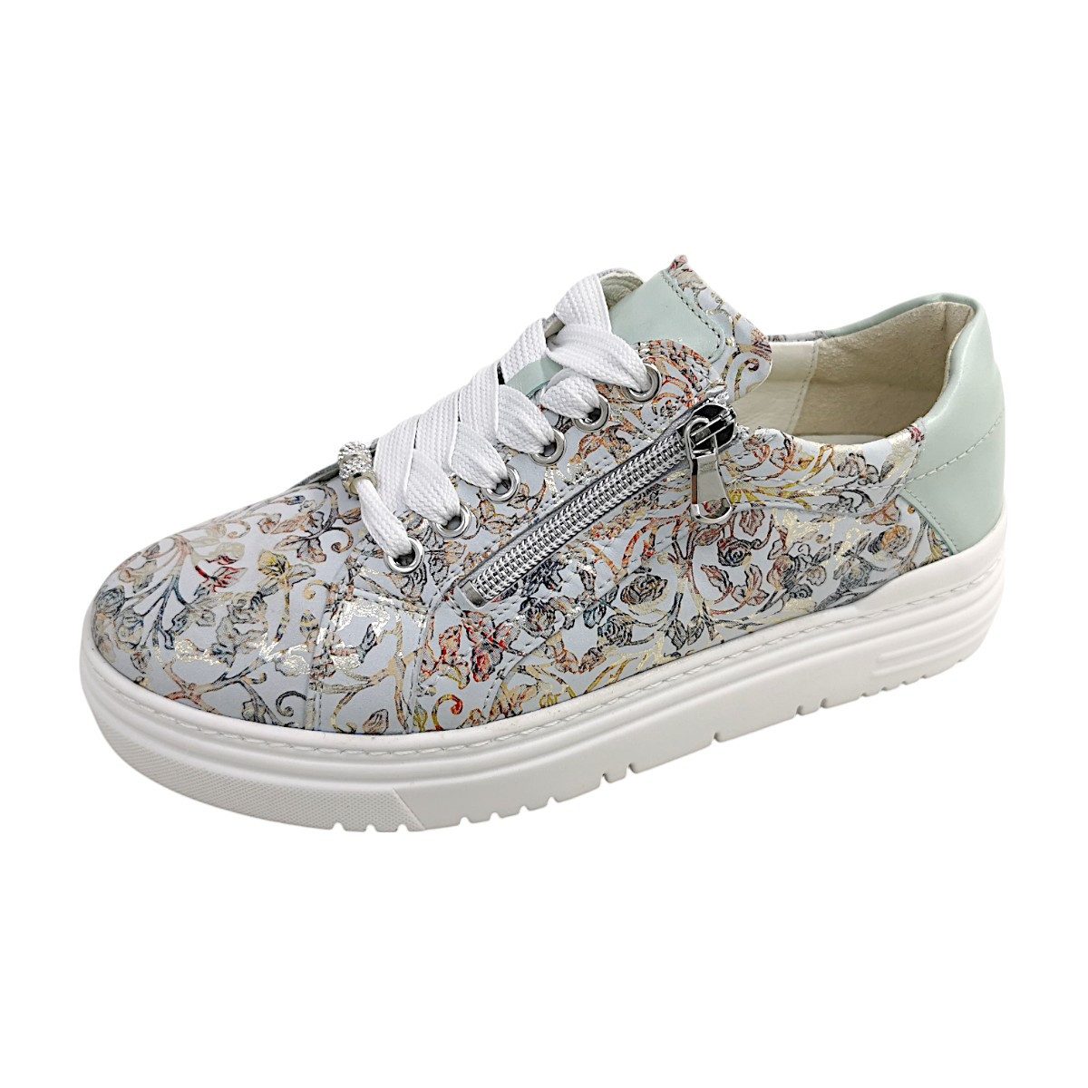 Waldläufer Schnürer Schnürschuh