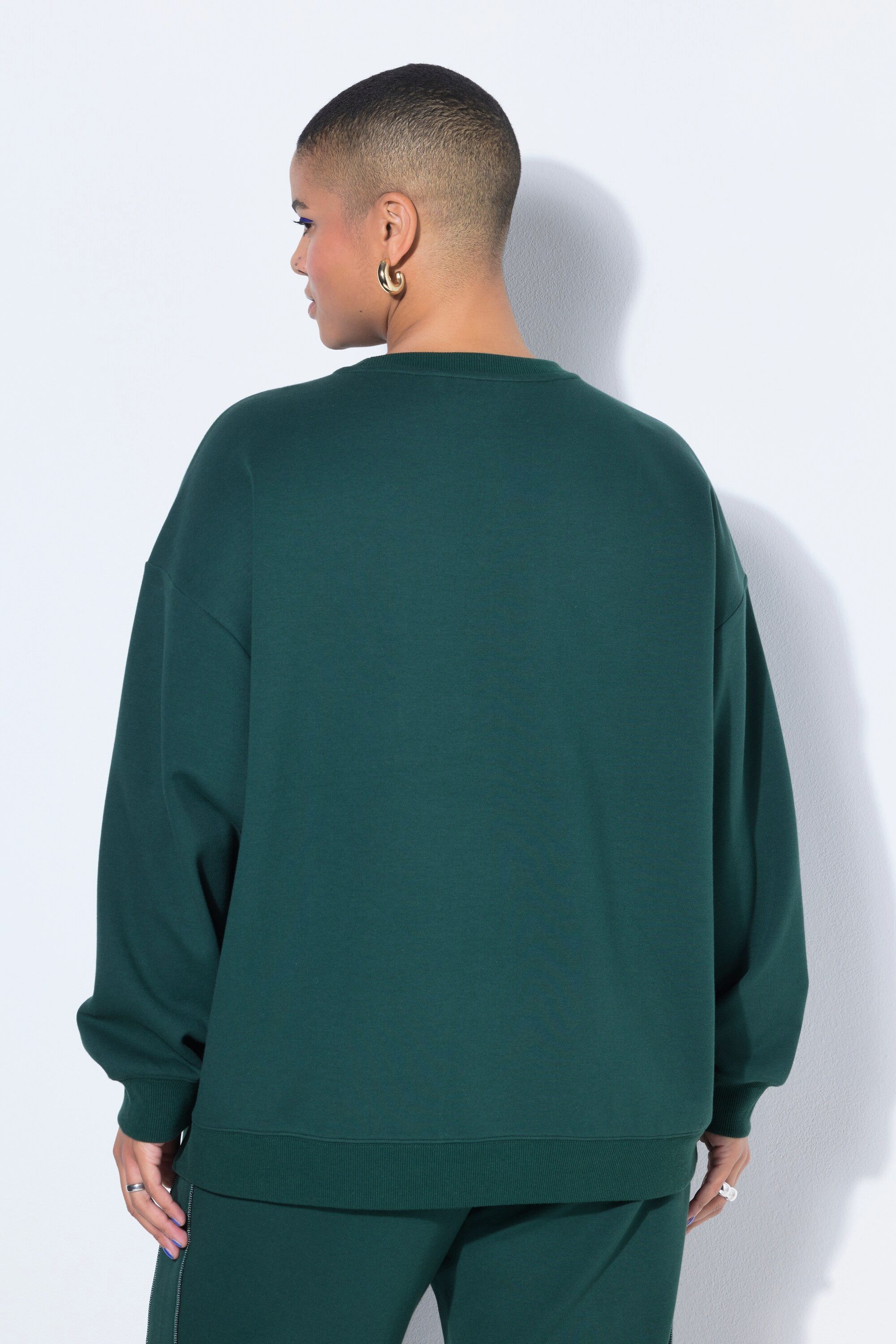 Studio Untold Sweatshirt Sweatshirt Oversized Langarm