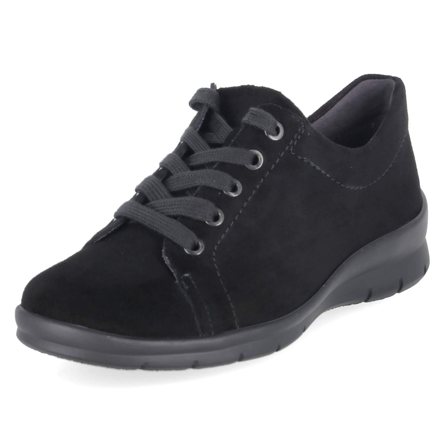 Semler Semler X2015042/001 SP Damen Rauleder black Schnürschuh
