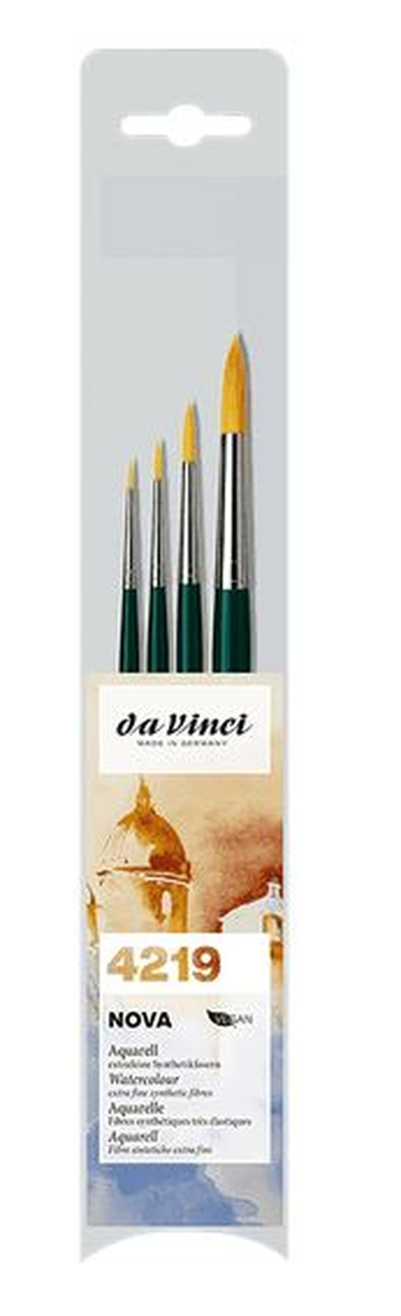 Da Vinci Malpinsel NOVA 4219, (5 St), Set