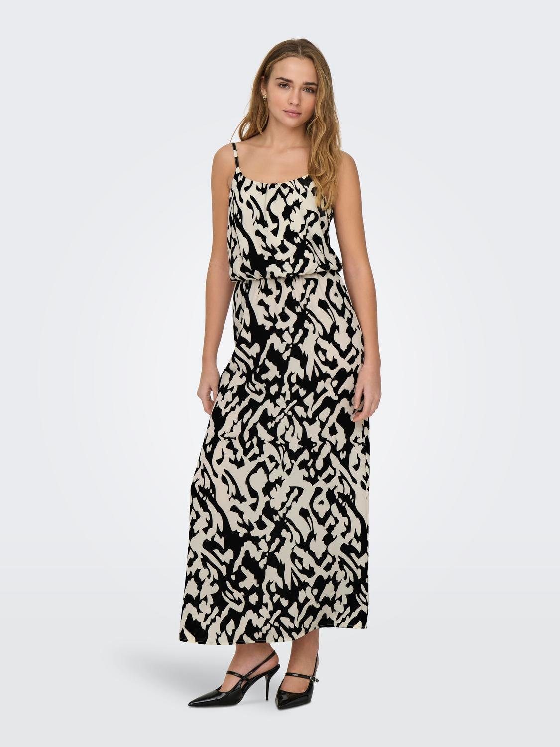 ONLY Maxikleid ONLWINNER S/L MAXI DRESS NOOS PTM mit Spaghettiträger