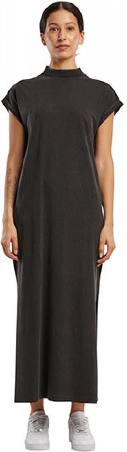 Build Your Brand Sweatkleid Ladies Vintage Long Dress Damen langes Kleid günstig online kaufen