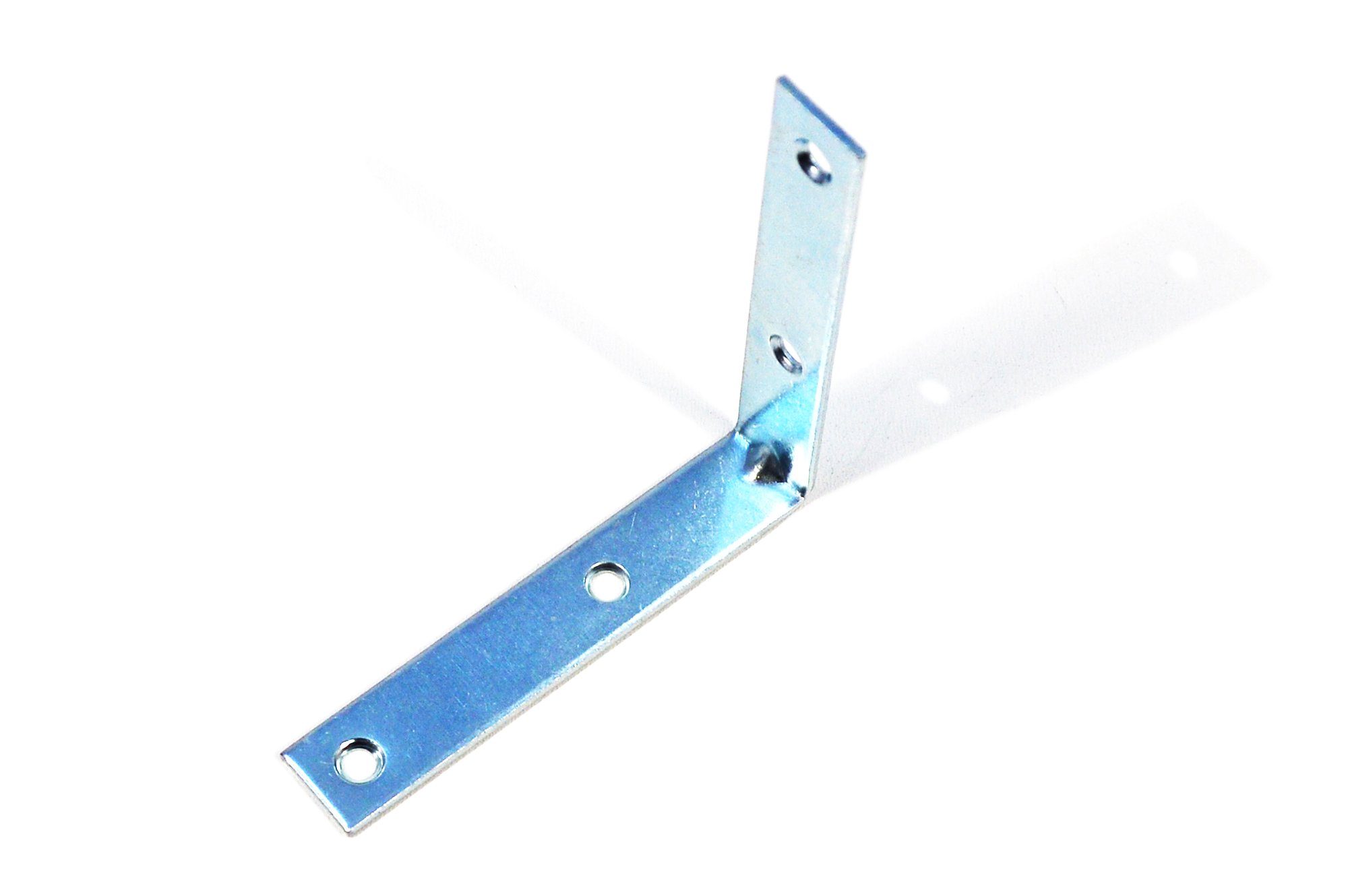 IHC Profilrohr-Befestigungswinkel Stuhlwinkel Winkelverbinder Metallwinkel Möbelwinkel Eckplatte, (100-St)