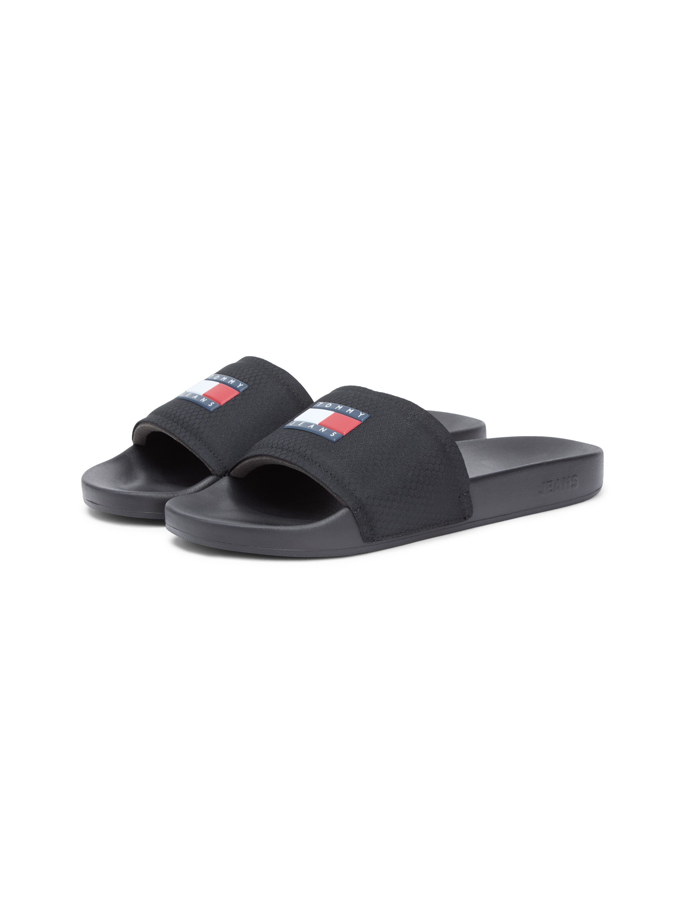Tommy Jeans TJM POOL SLIDE Pantolette, Sommerschuh, Badeschuh, Hausschuh mi günstig online kaufen