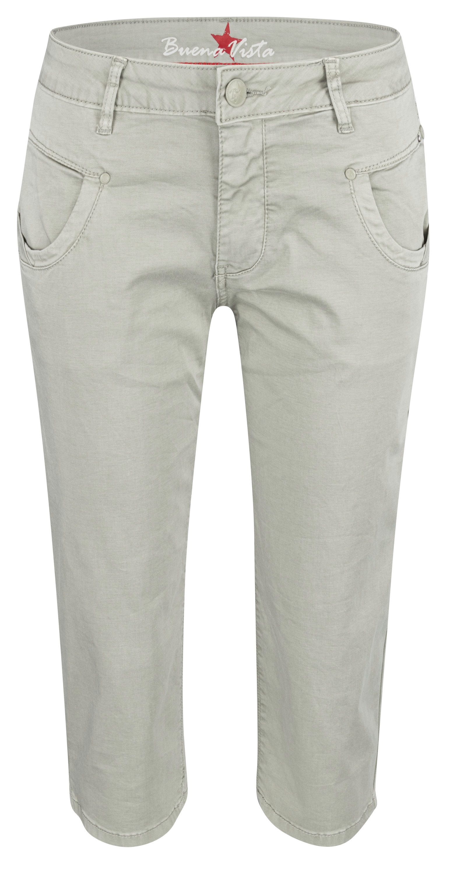 Stretch-Jeans BUENA VISTA ANNA C 3/4 feather 2404 B5885 4003.7115 - Stretch Twill