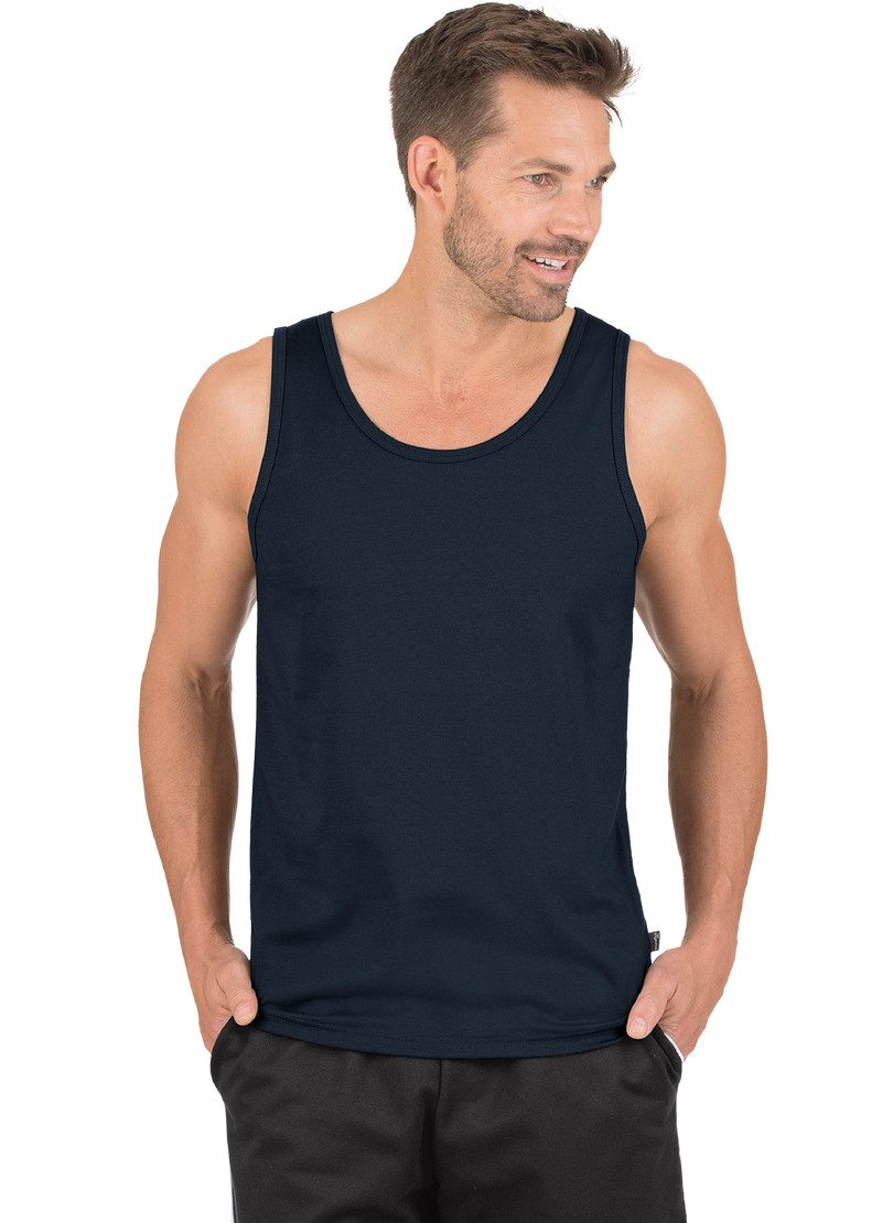Unterhemd TRIGEMA Trägershirt aus 100% Baumwolle