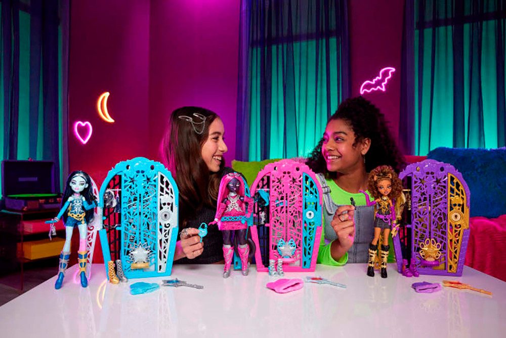 MonsterHigh™ Anziehpuppe Verborgene Schätze, Catty günstig online kaufen