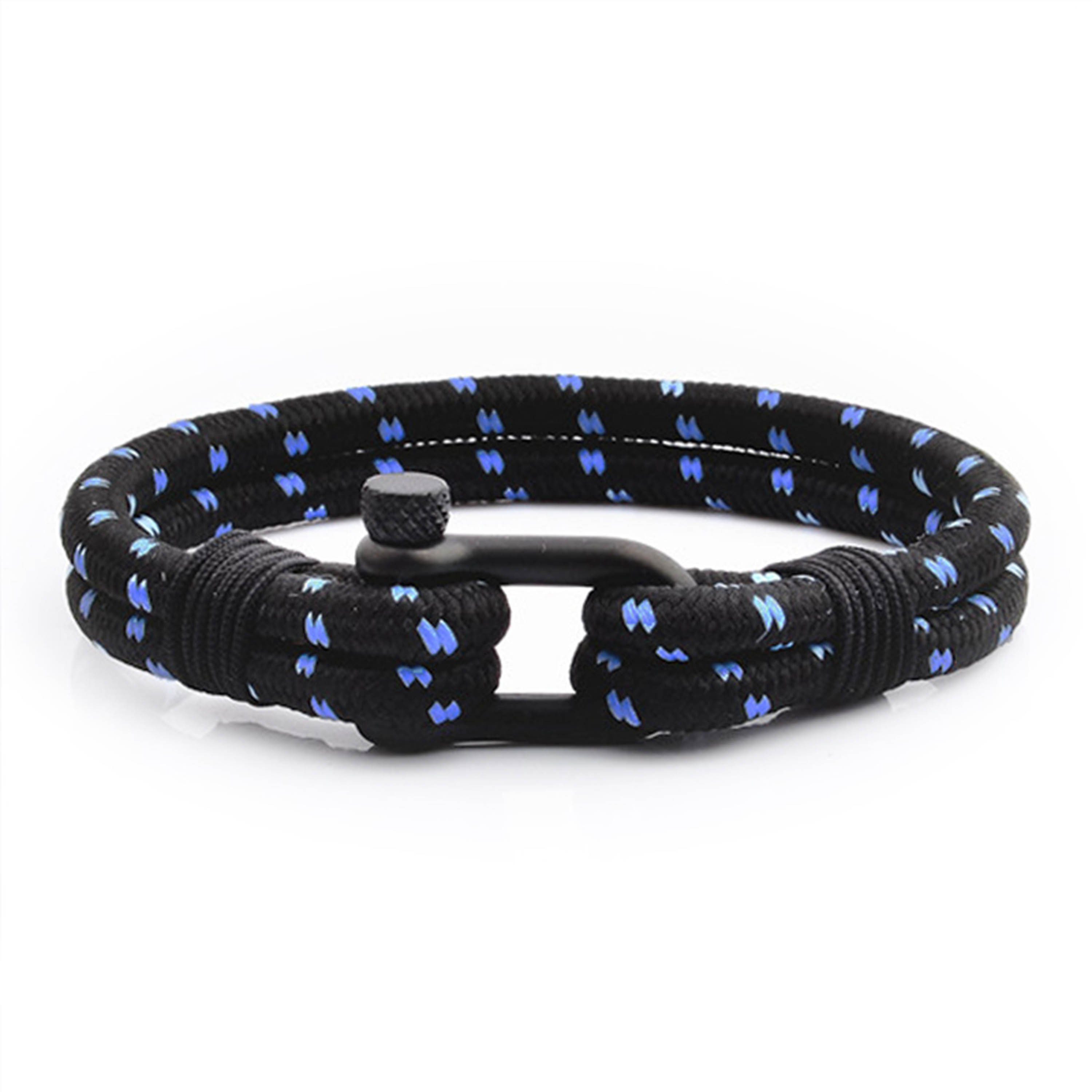 UNIQAL.de Lederarmband Maritime Armband aus Segeltau günstig online kaufen