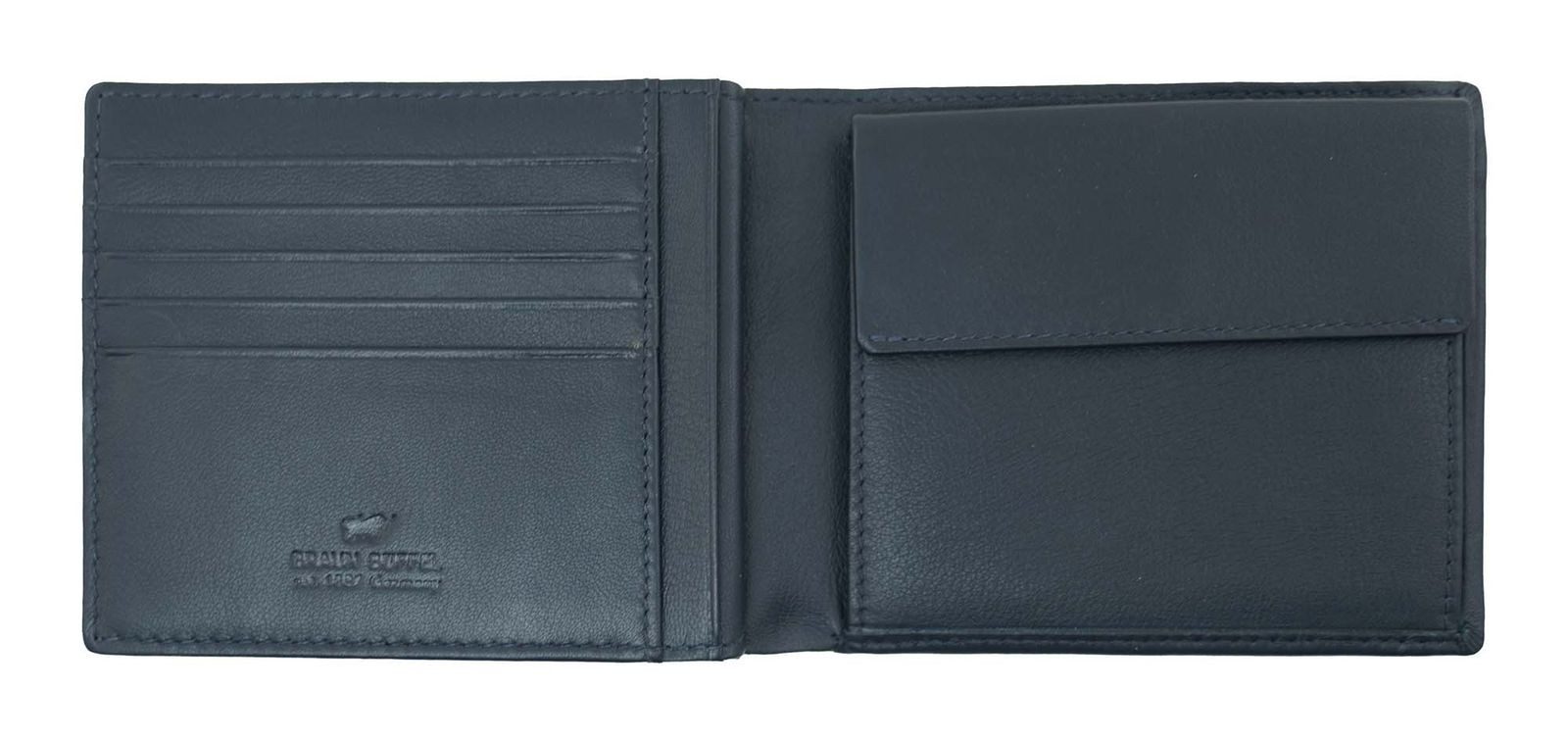 Braun Büffel Geldbörse RFID Wallet 12CS, mit RFID-Blocker Schutz