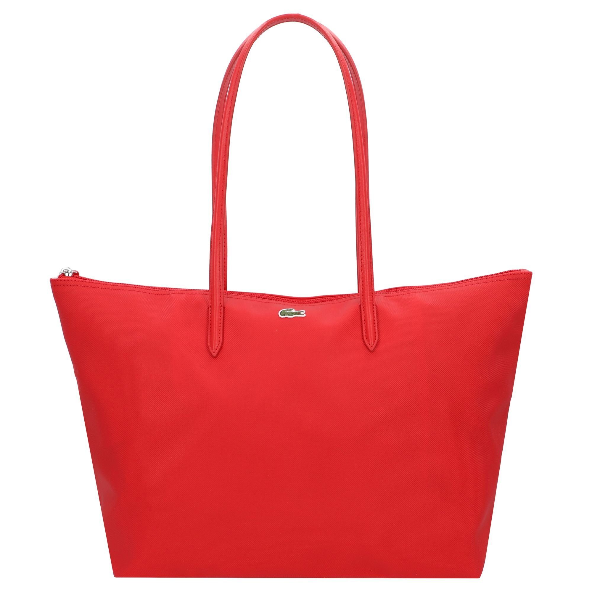 Shopper Concept, high PVC red risk Lacoste