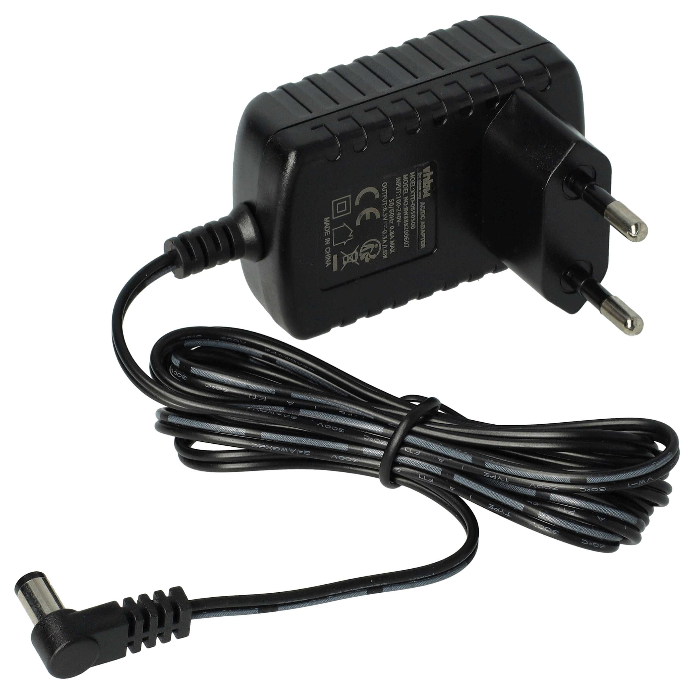 vhbw passend für Siemens Gigaset AL180, AL140, AL220A, AL185, AL280, AL145, Netzteil (Ersatznetzteil für die Basis-Station Ihres Haustelefons, Netzgerät) – Bild 3 von 5