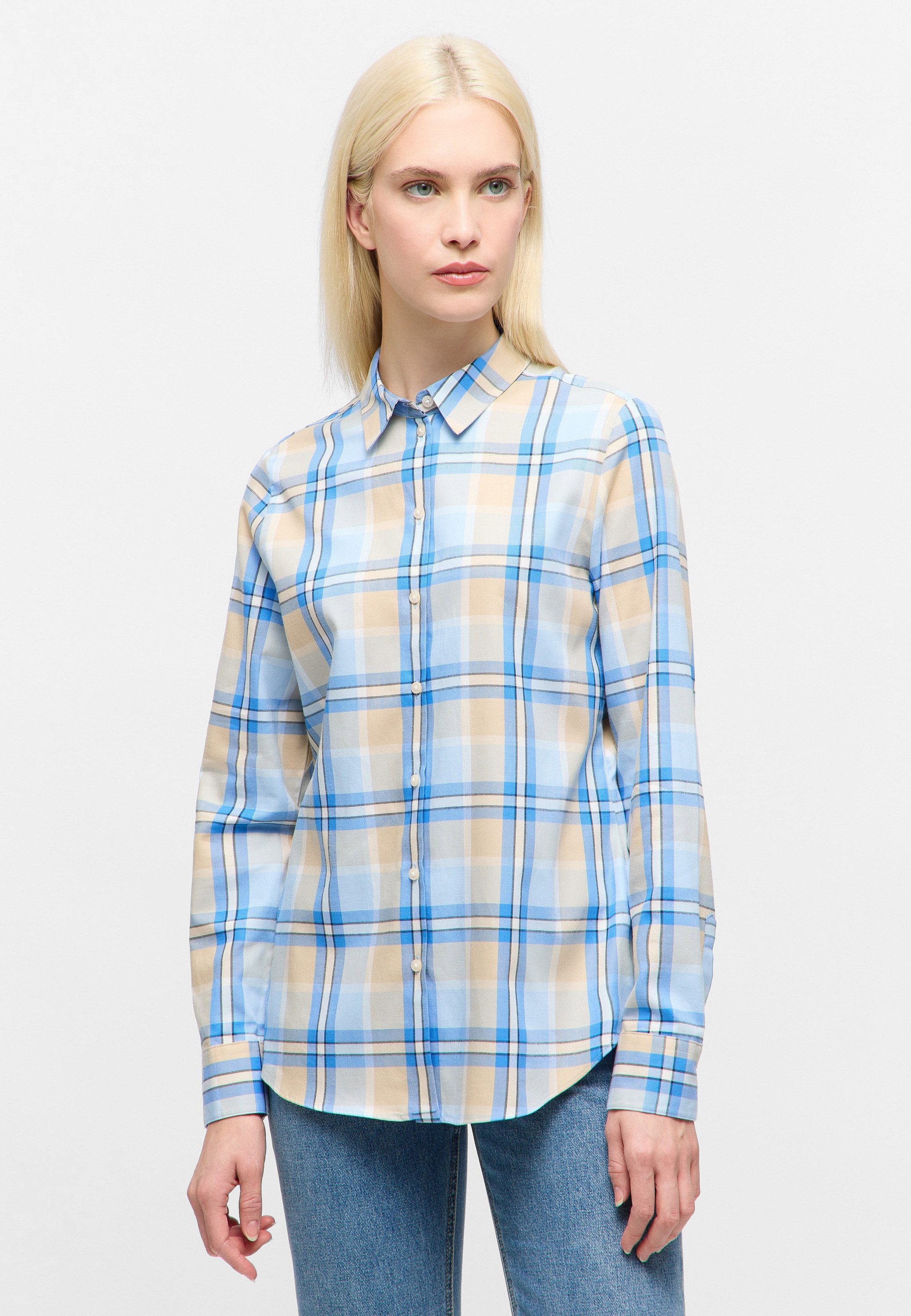 Eterna Hemdbluse REGULAR FIT EASY IRON (bügelleicht) günstig online kaufen