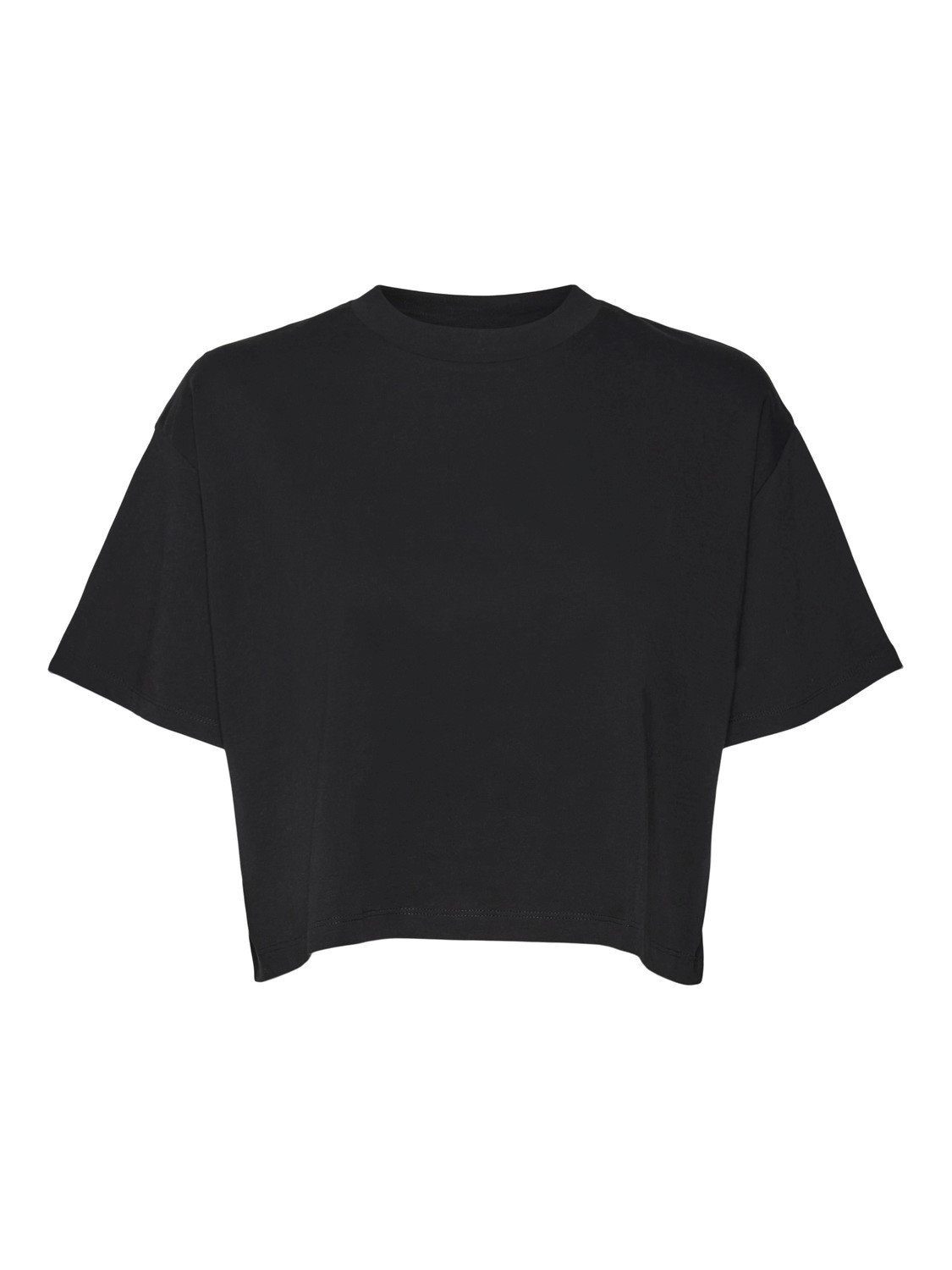 NMALENA 27023863 (1-tlg) aus Baumwolle Black T-Shirt may Noisy