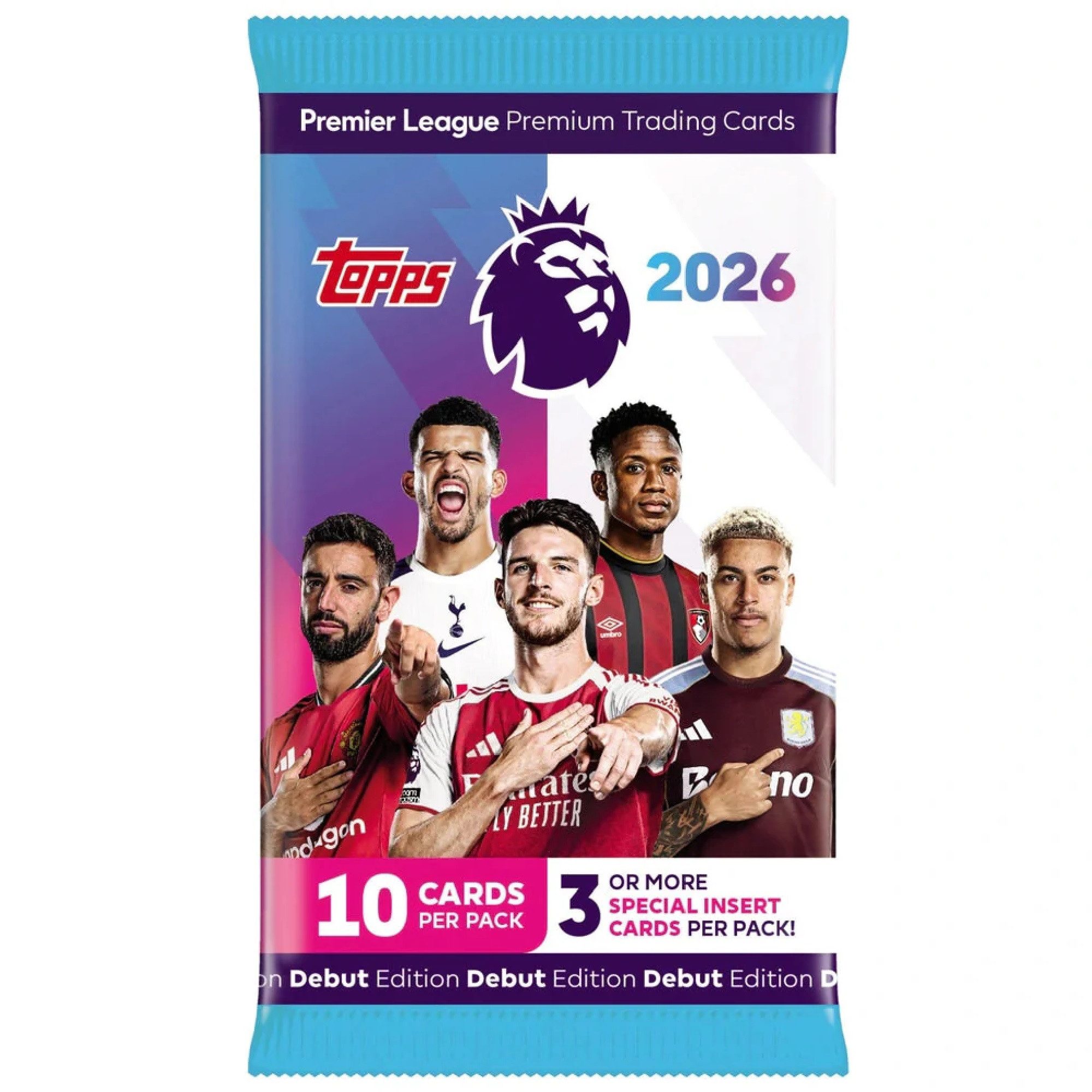 Topps Sammelkarte topps Premier League 2025/26 Trading Cards Booster