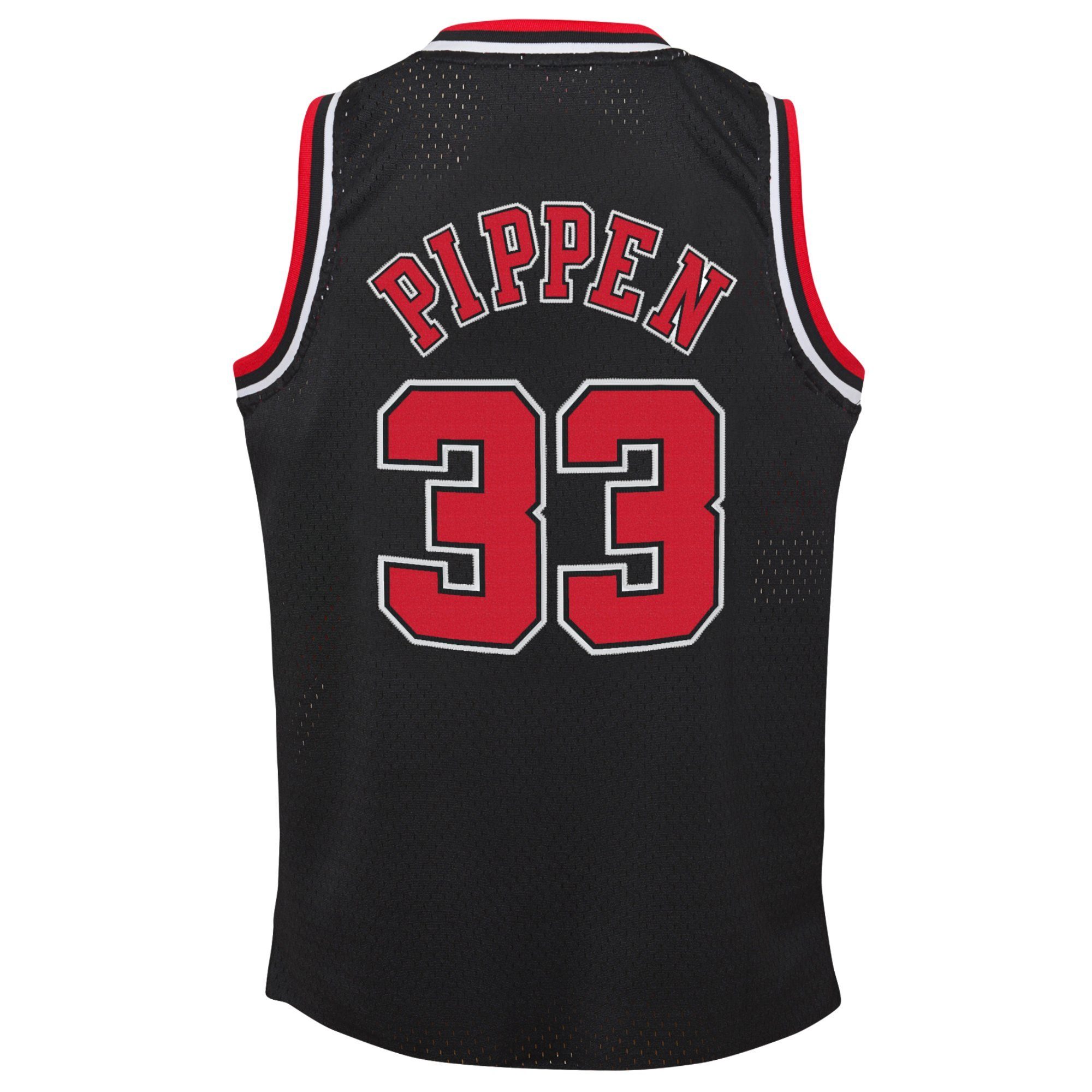 Ness Mitchell 9798 & Scottie Jersey Bulls Chicago Pippen Print-Shirt Swingman