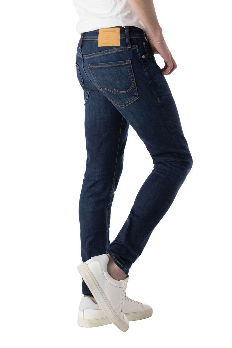 & Jeans Blau Jones Skinny / Schnitt) Jack Jack Skinny-fit-Jeans Jeans Stretch (enger & Jones LIAMAM Herren Blue Denim