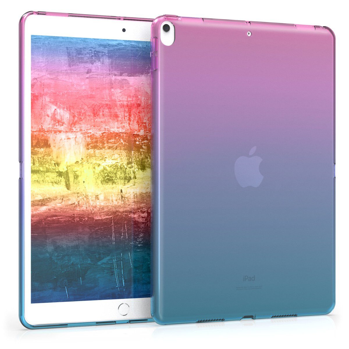 kwmobile Tablet-Hülle, Hülle für Apple iPad Air 3 (2019) - Silikon Tablet  Cover Case Schutzhülle
