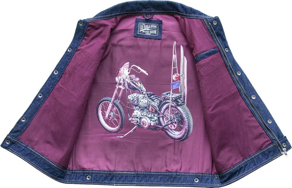 13 1/2 Sweatweste Rain Splitter Denim Vest günstig online kaufen