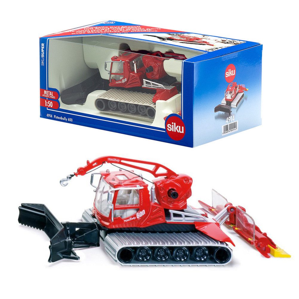 SIEPER Modellauto siku Pistenbully P600 1:50