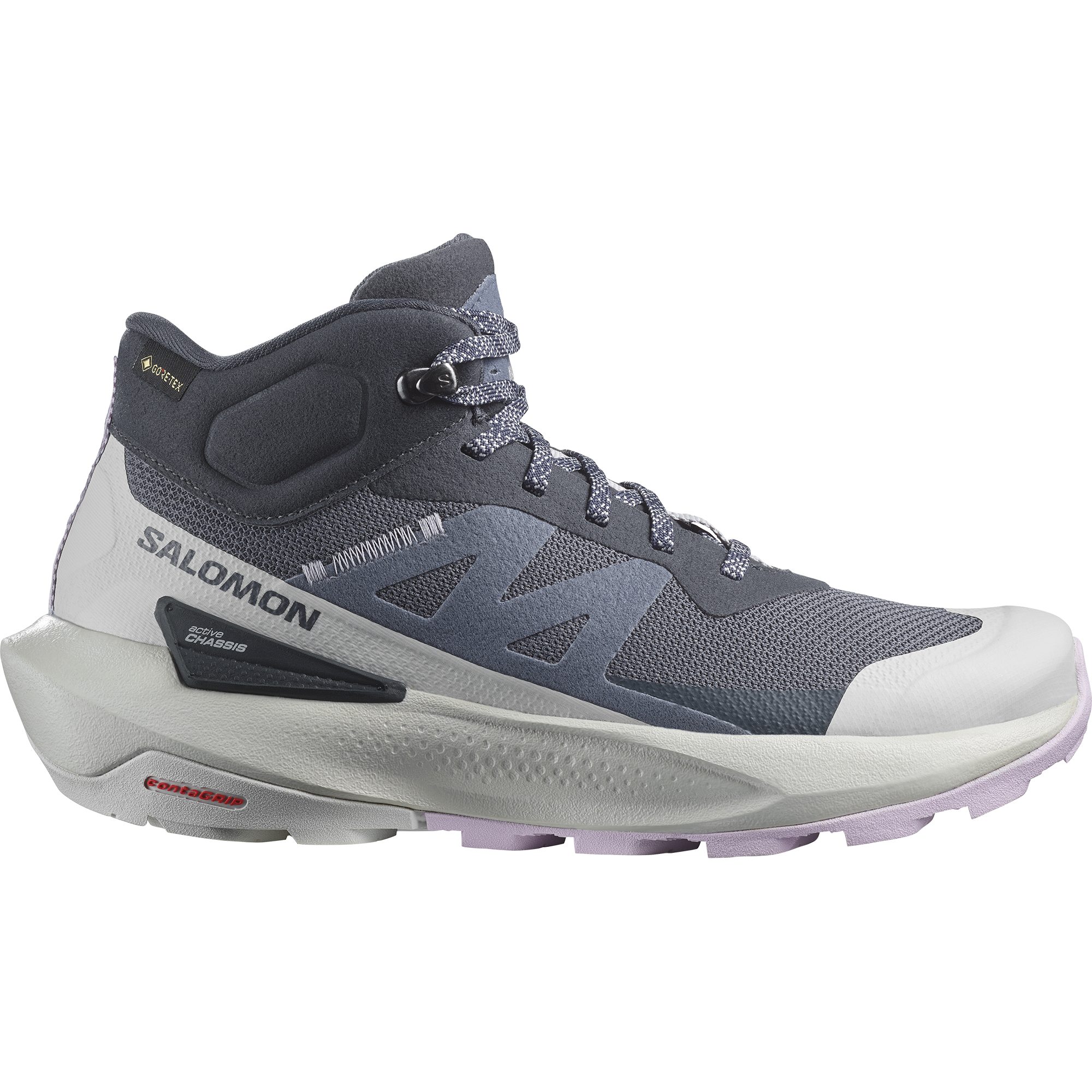 Salomon ELIXIR ACTIV MID GORE-TEX W Outdoorschuh wasserdicht dank Gore-Tex Membrane