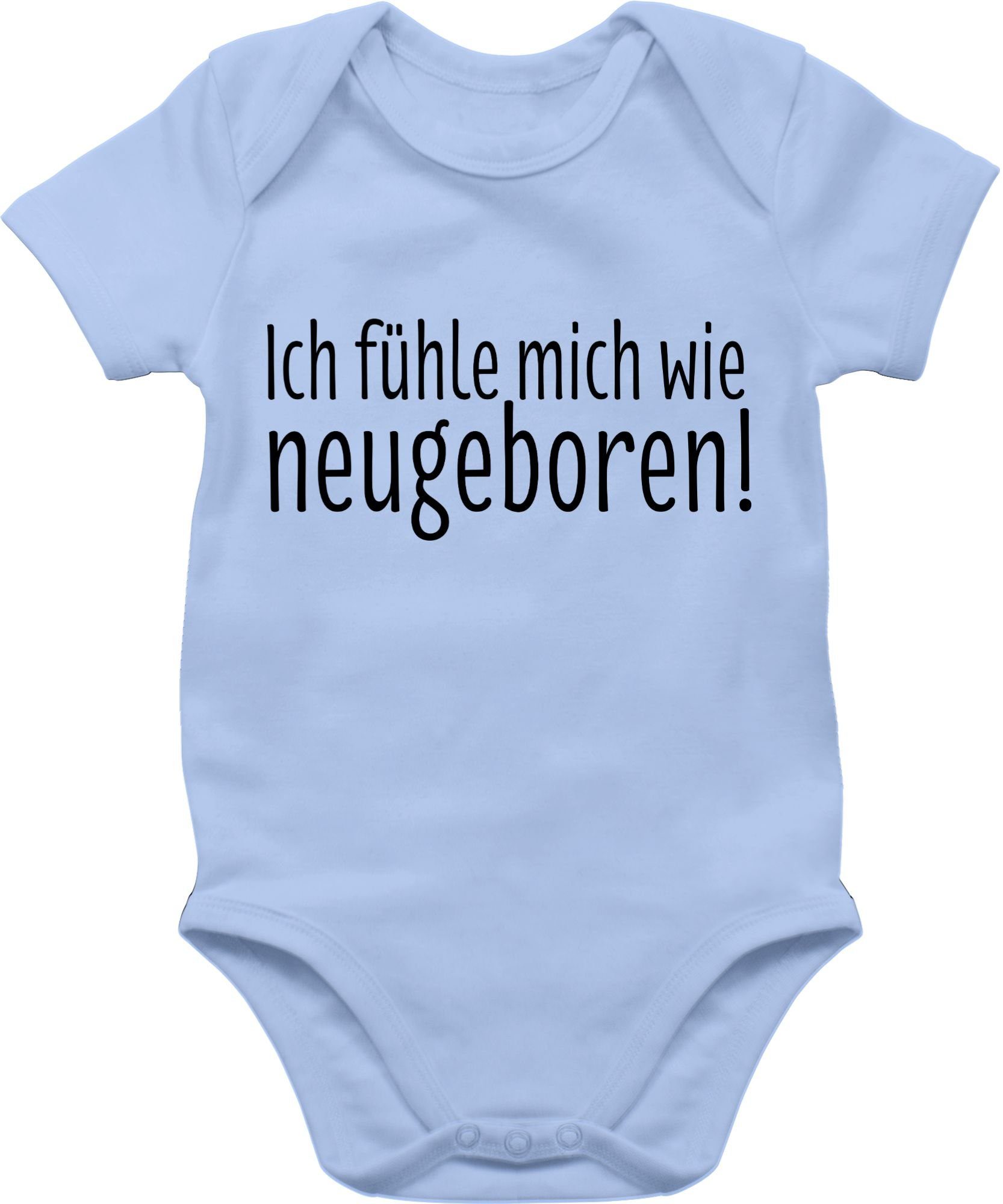 Shirtbody Ich fühle mich wie neugeboren