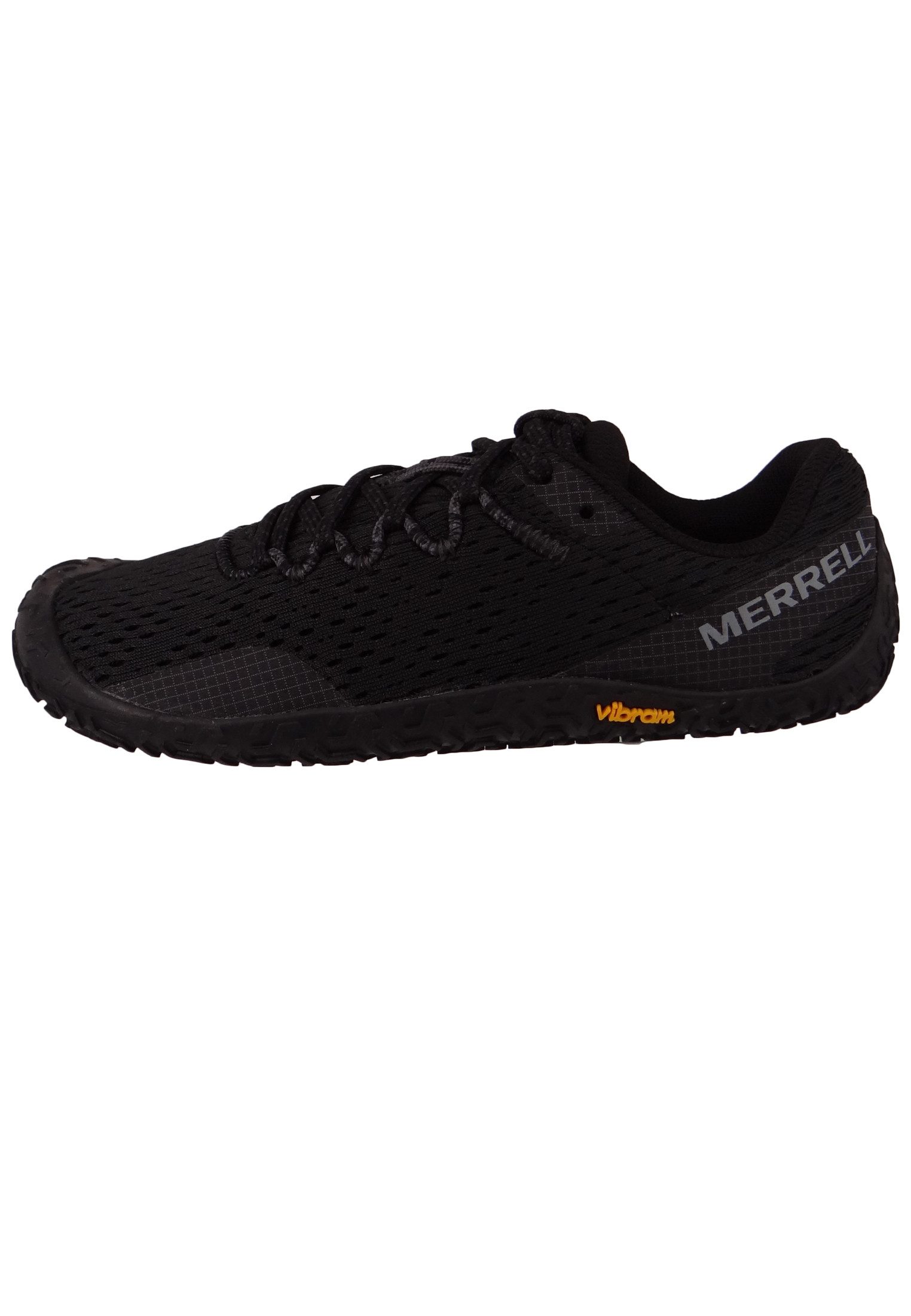 Merrell J067718 Vapor Glove 6 Barefoot Black Mokassin