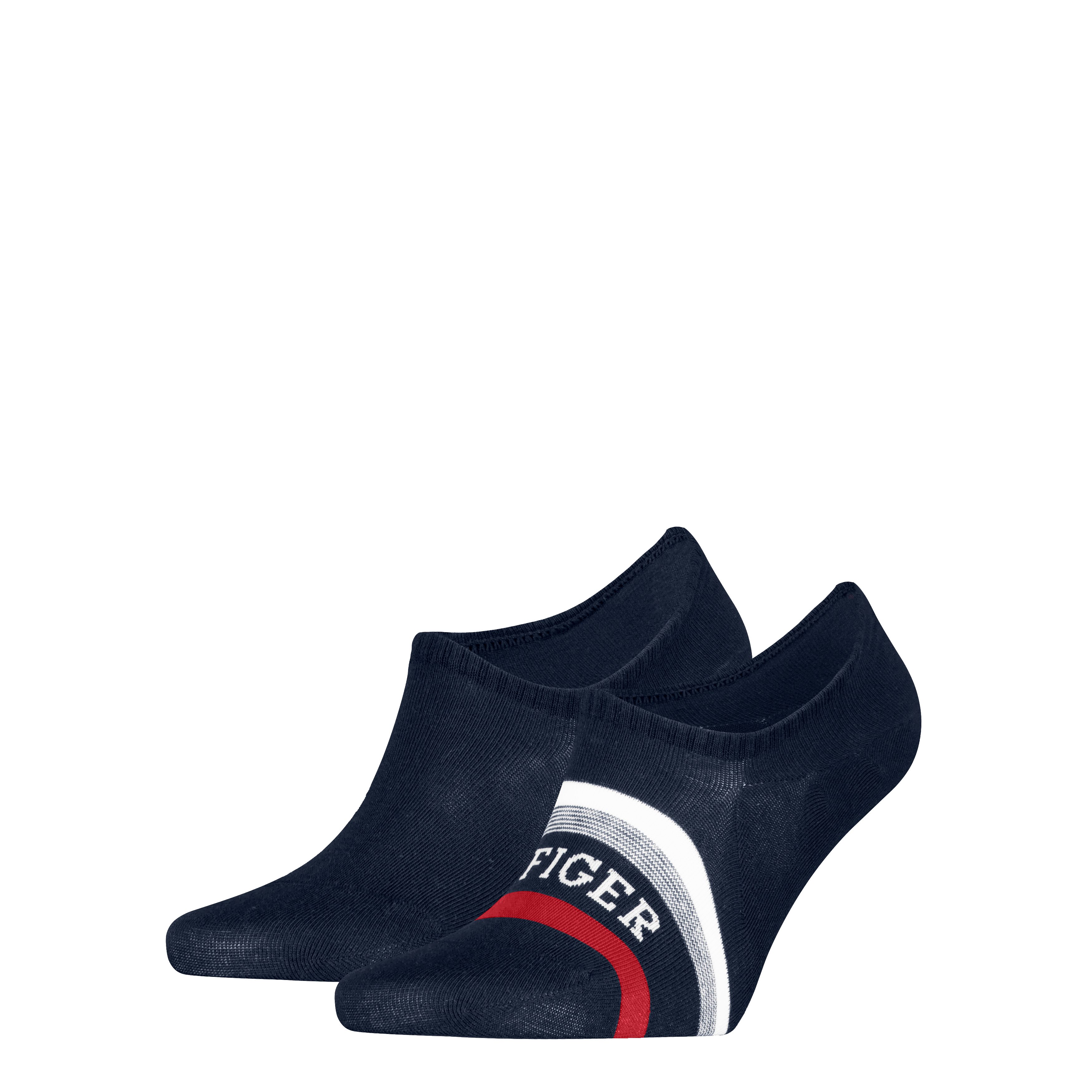 Tommy Hilfiger Füßlinge TH MEN FOOTIE 2P HILFIGER TAB (2er-Pack) mit Anti-R günstig online kaufen