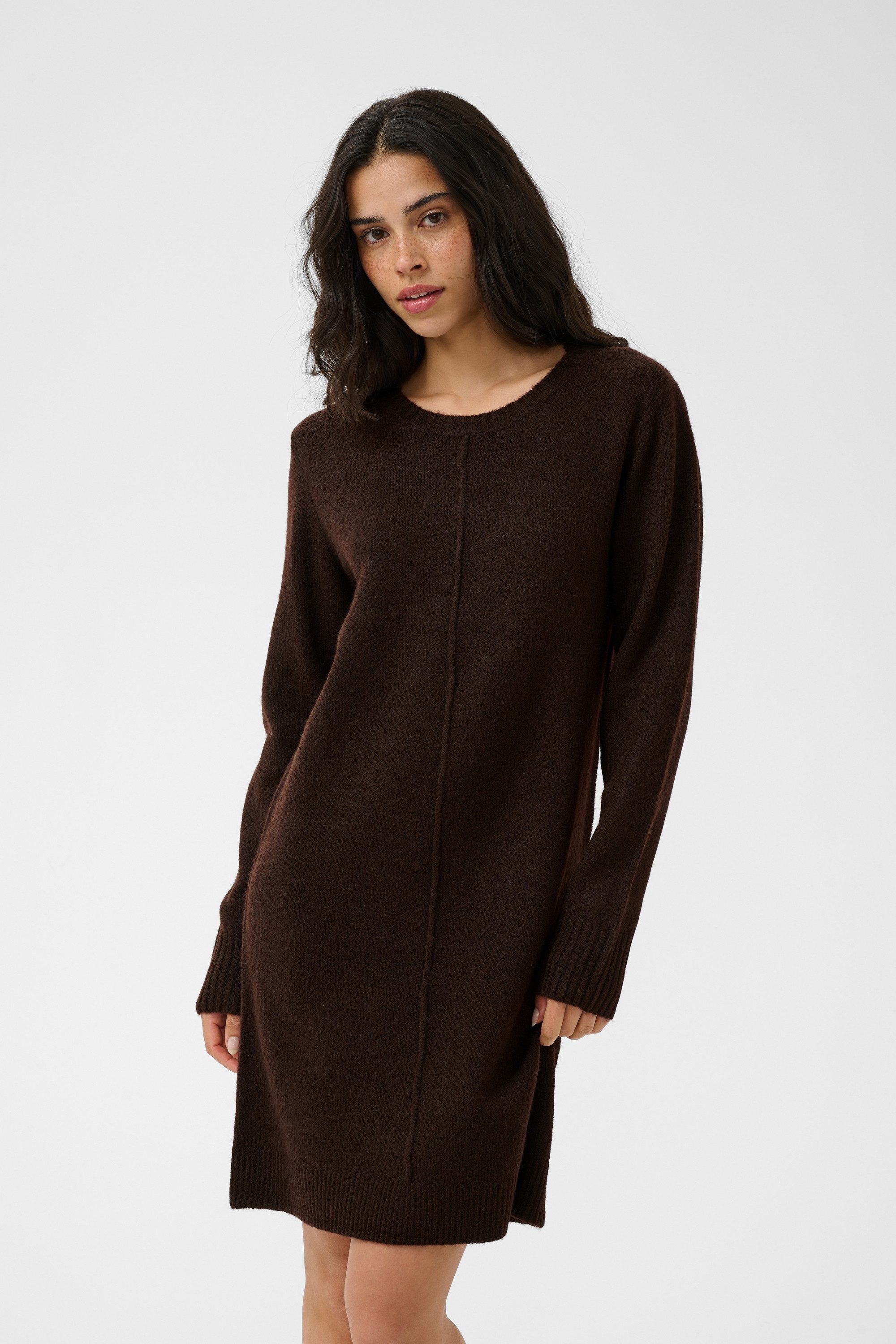 KAFFE Strickkleid Kleid KAiris