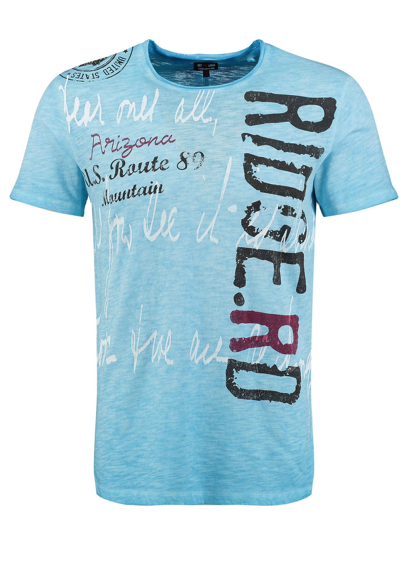 Key Largo T-Shirt MT KLRIDGE round günstig online kaufen