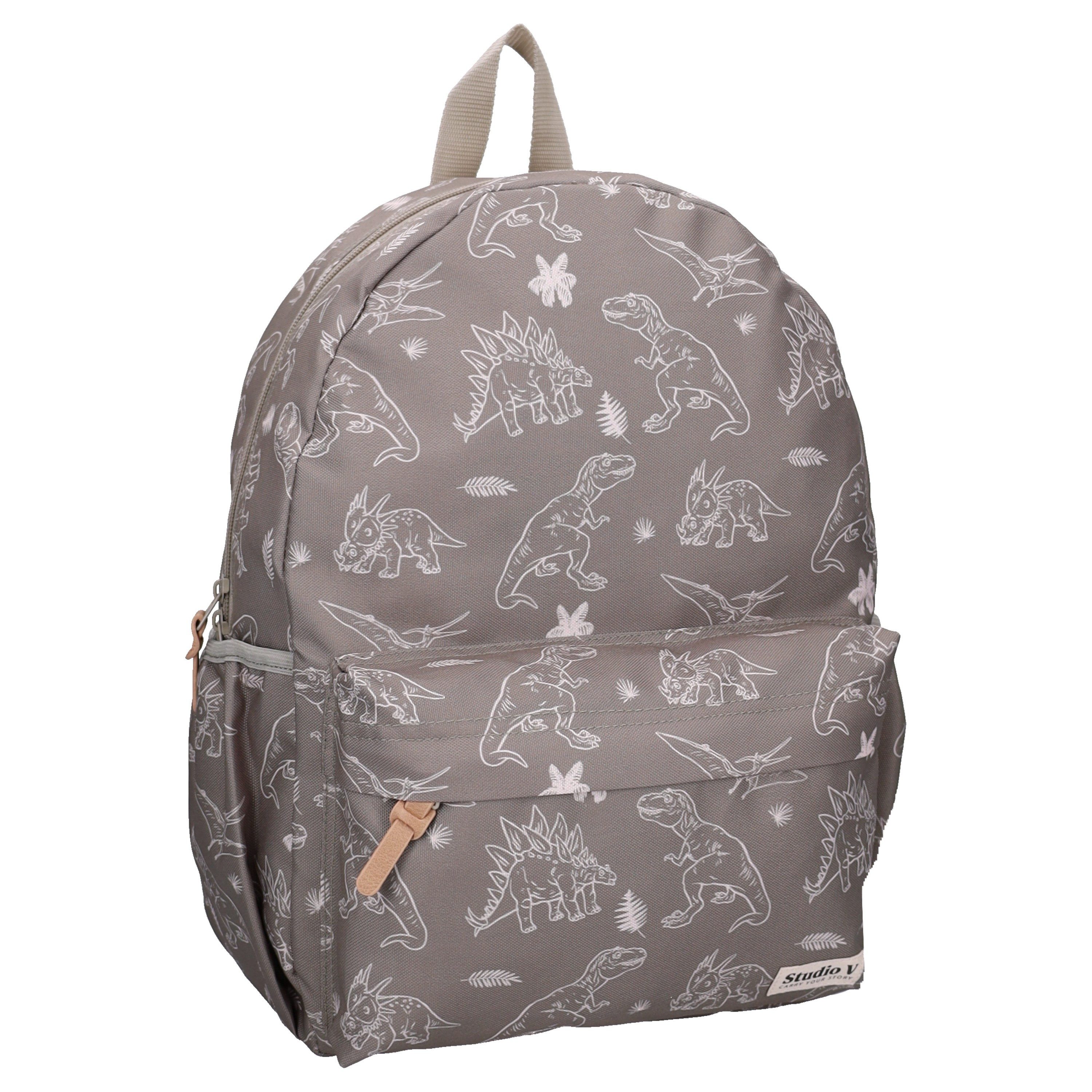 Studio V Rucksack Fossil Files Jungen Backpack Schultasche Tagesrucksack 39 cm